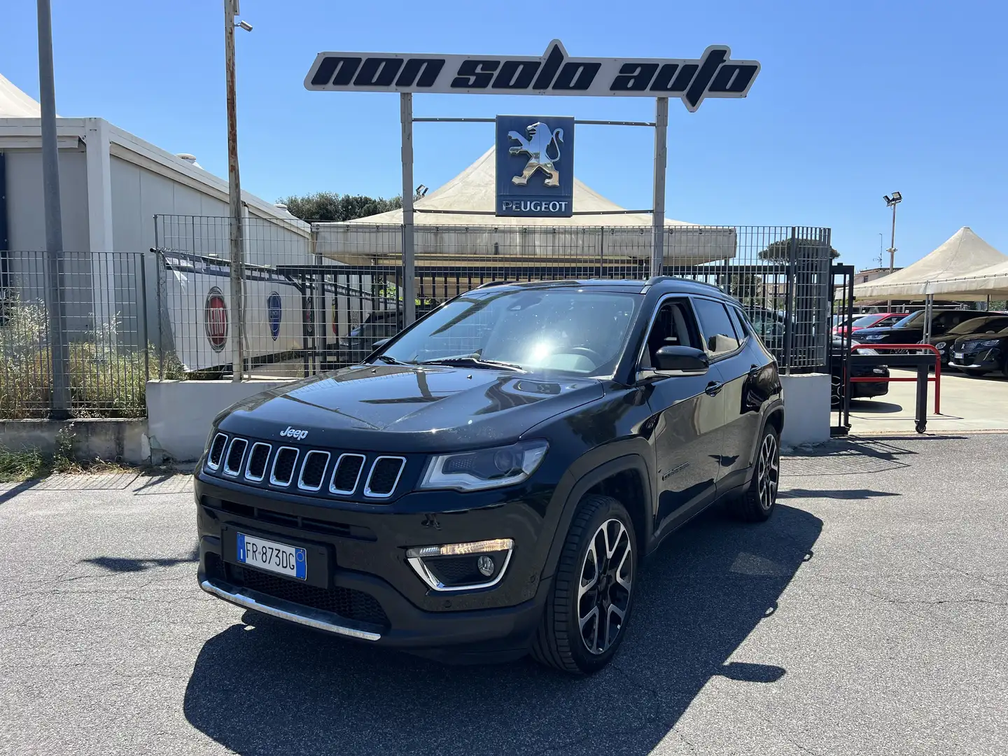 Jeep Compass II  1.6 mjt Limited 2wd 120cv Nero - 1