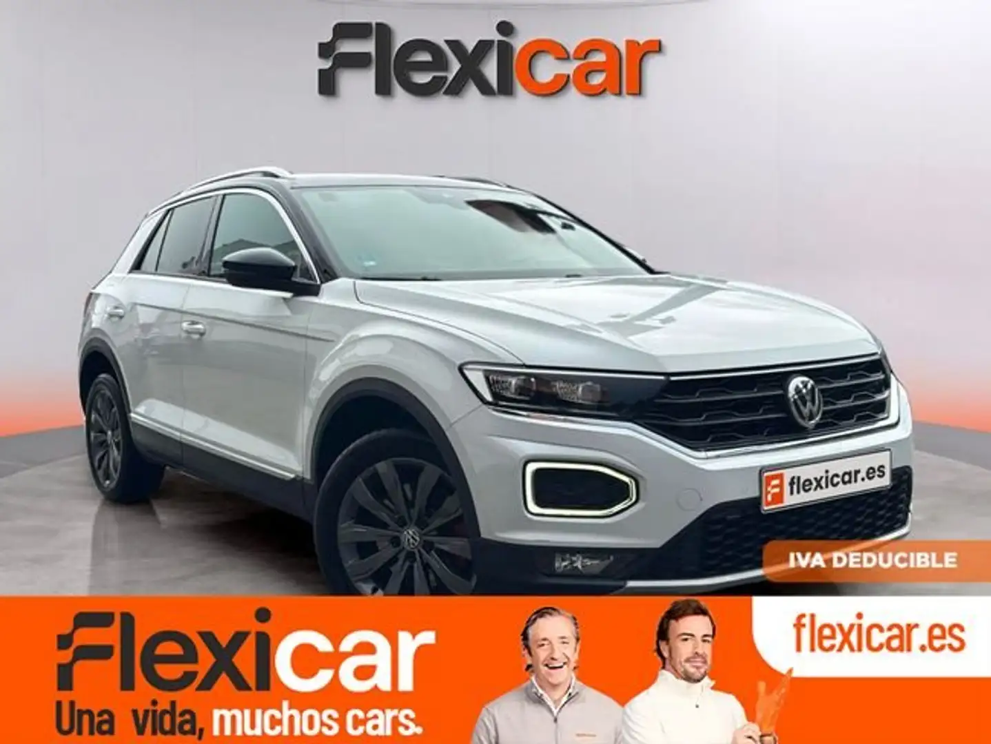 Volkswagen T-Roc 1.5 TSI Sport DSG7 Blanco - 1
