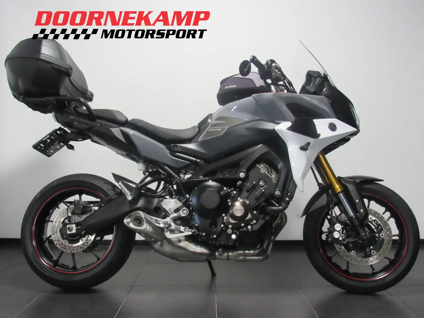 Yamaha Tracer 900 GT ABS Blanc - 1