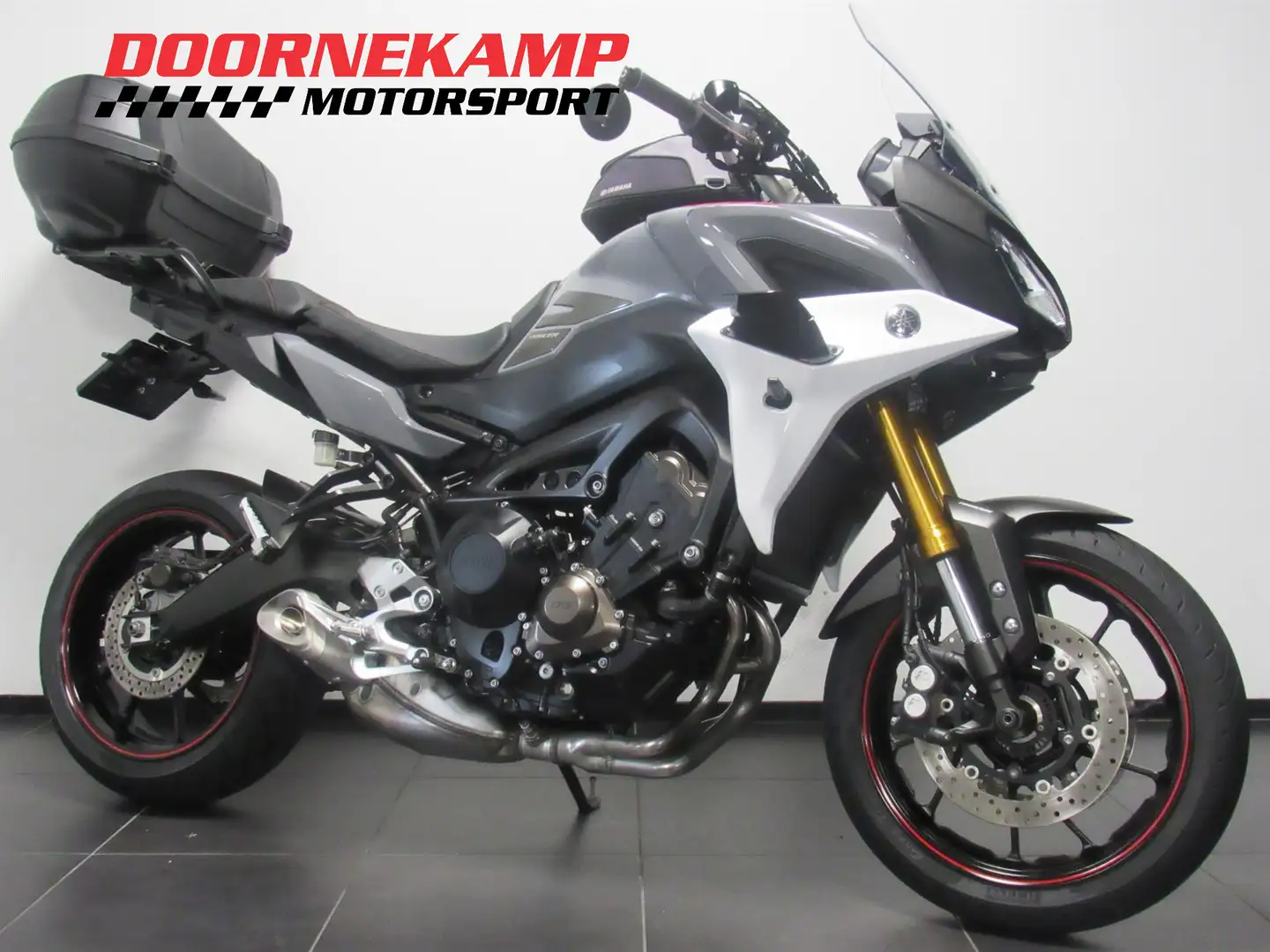 Yamaha Tracer 900 GT ABS Blanc - 2