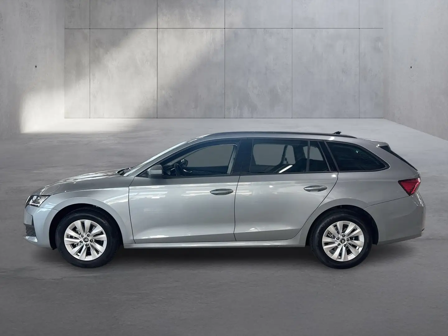 Skoda Octavia Essence TSI Silber - 2