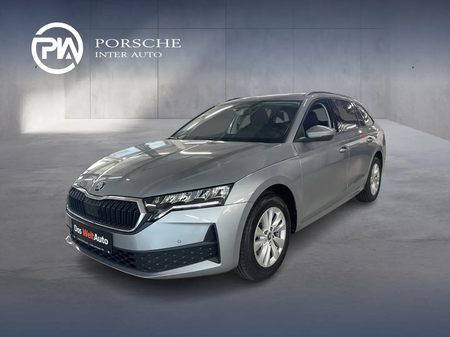 Skoda Octavia Essence TSI Silber - 1