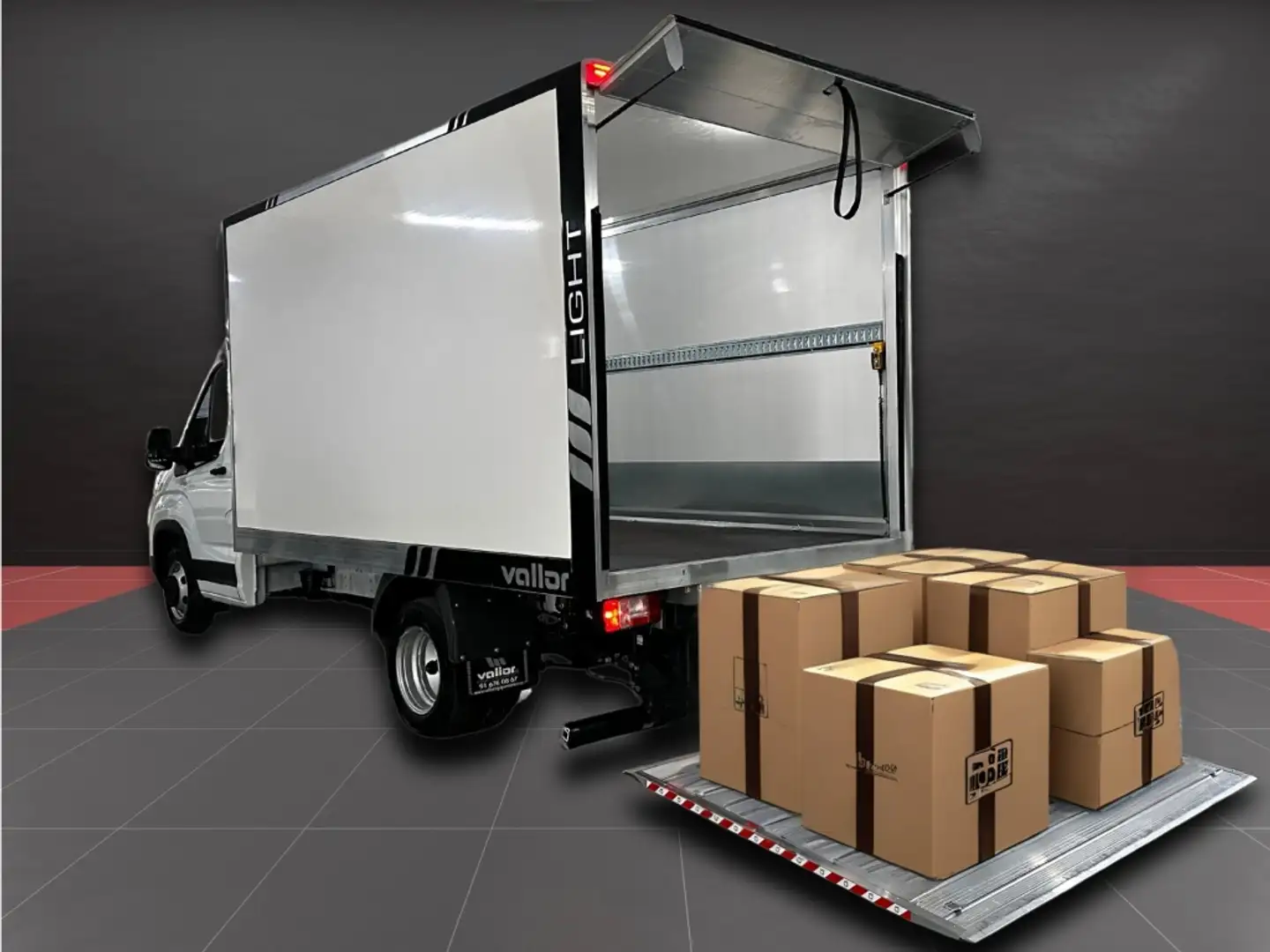 Maxus e Deliver 9 Ch.Cb 2.0D L3 RWD Wit - 1