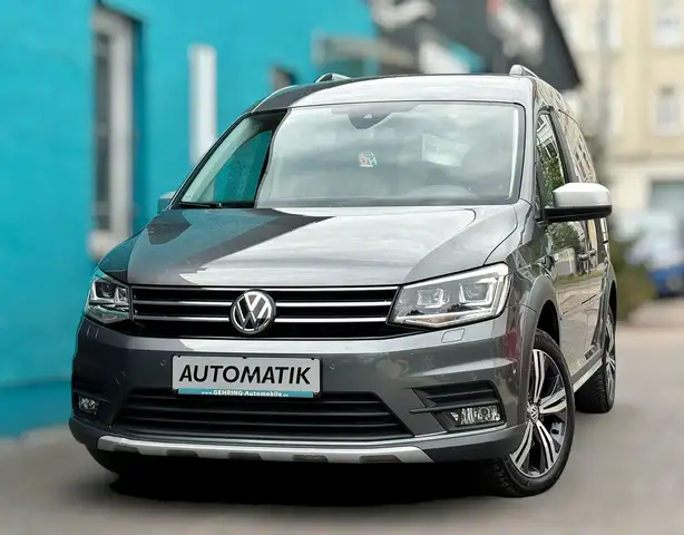 Volkswagen Caddy 130 Alltrack DSG*Klimaaut*AHK*Shz*ACC*Xeno