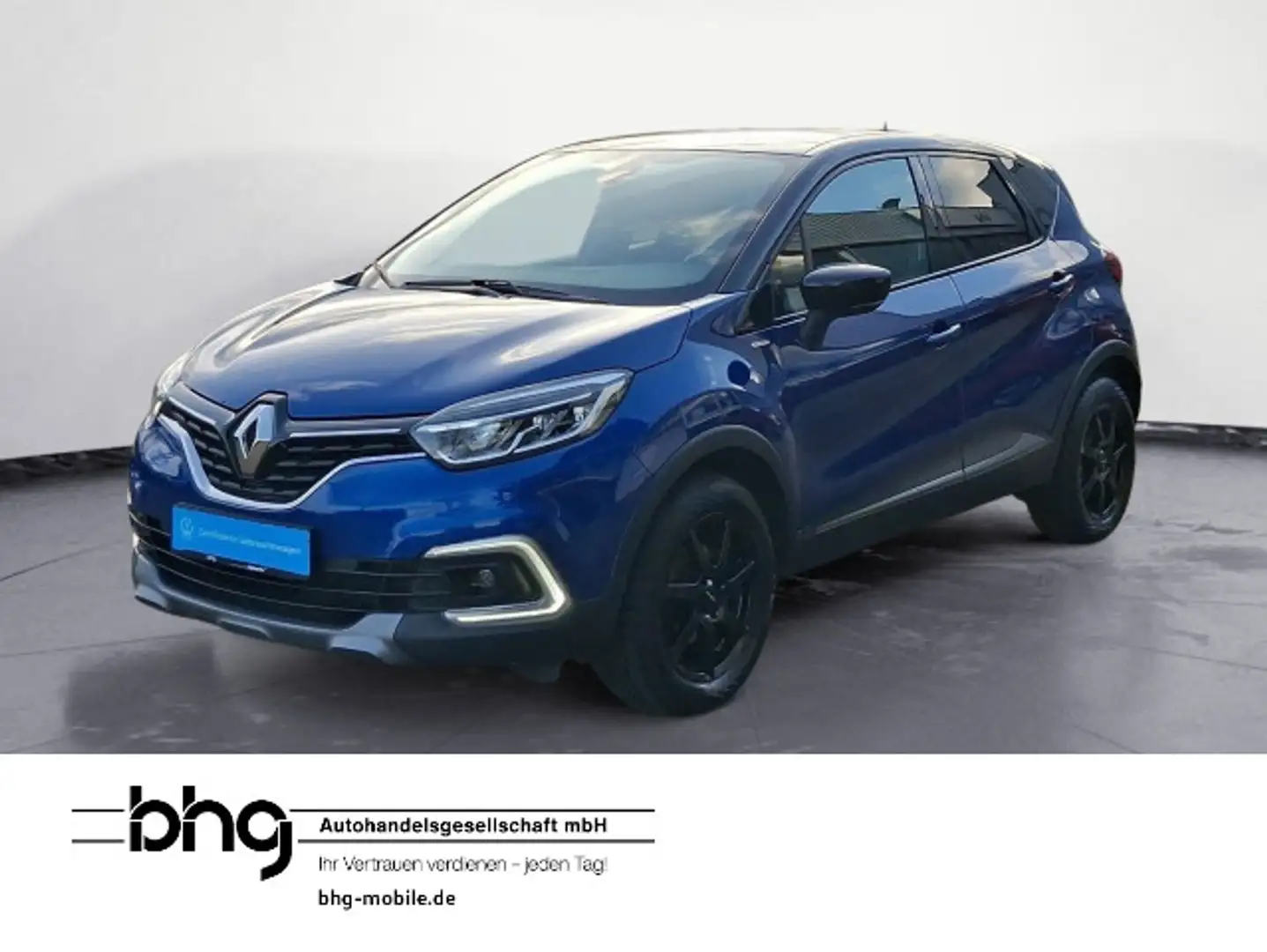 Renault Captur (ENERGY) TCe 150 Version S Blau - 1