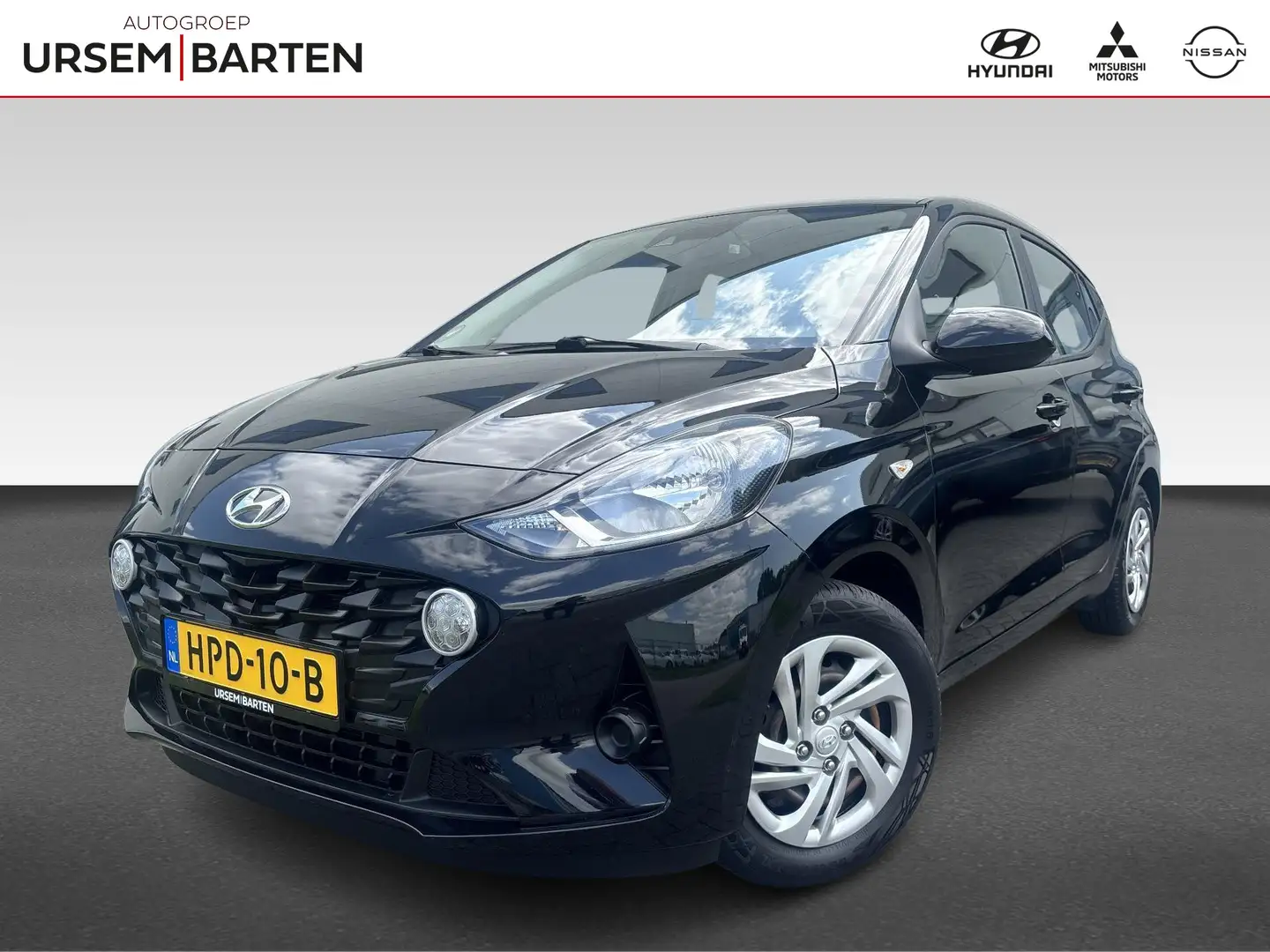 Hyundai i10 1.0 Comfort | Apple Carplay/Android Auto | airco | Schwarz - 1