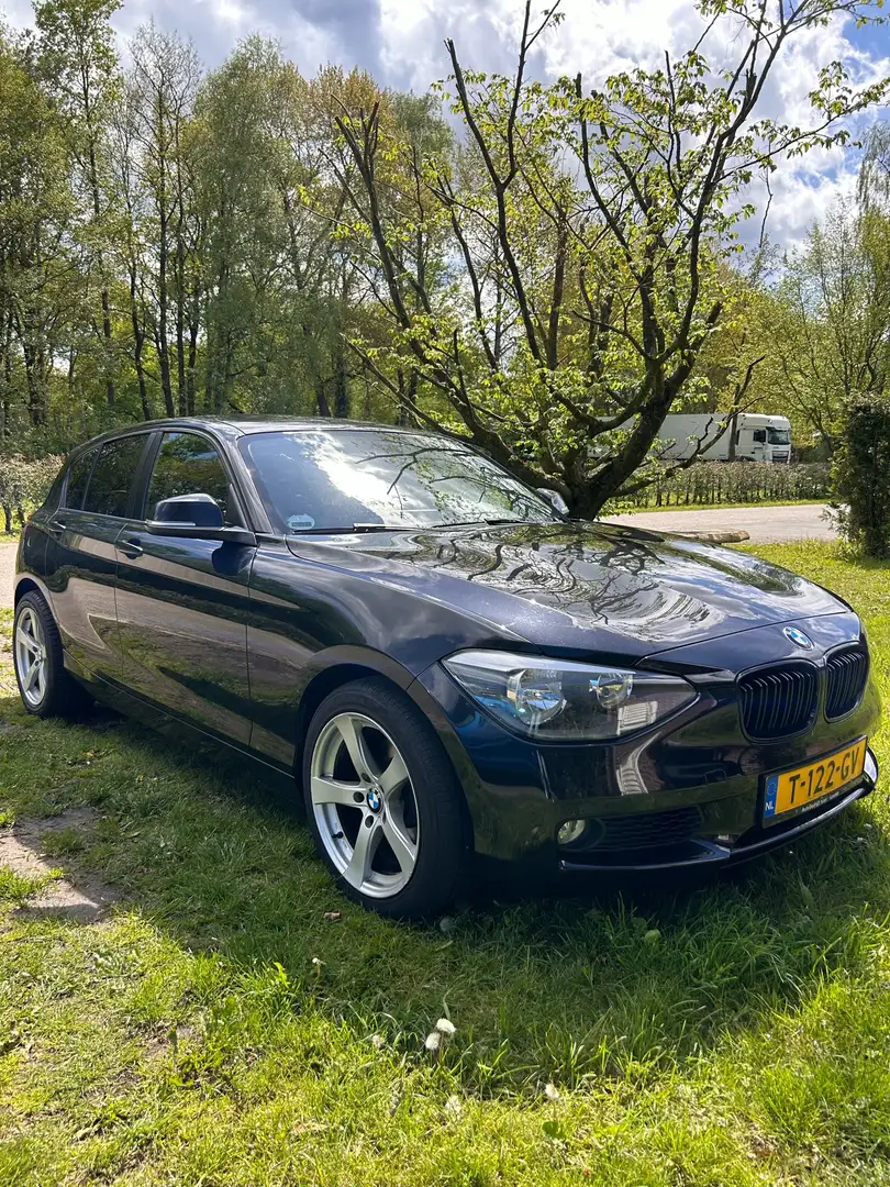 BMW 118 1-serie, nieuwe ketting, automaat Чёрный - 1