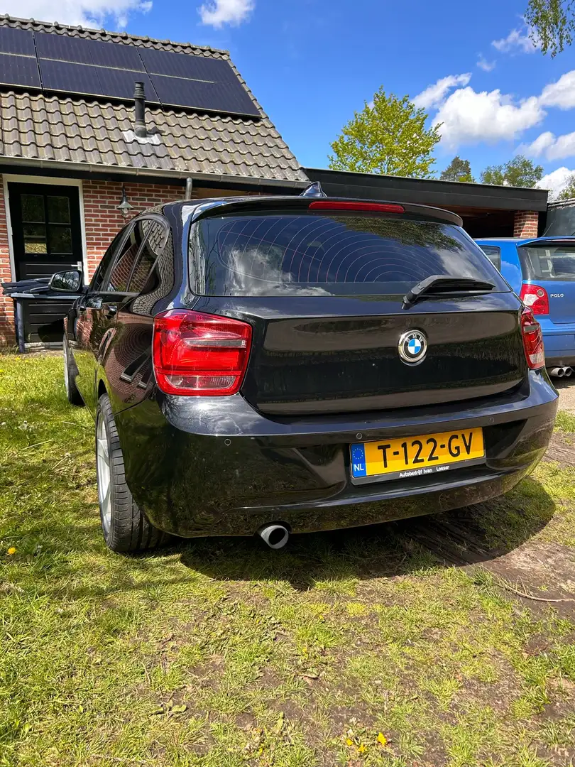 BMW 118 1-serie, nieuwe ketting, automaat Чёрный - 2