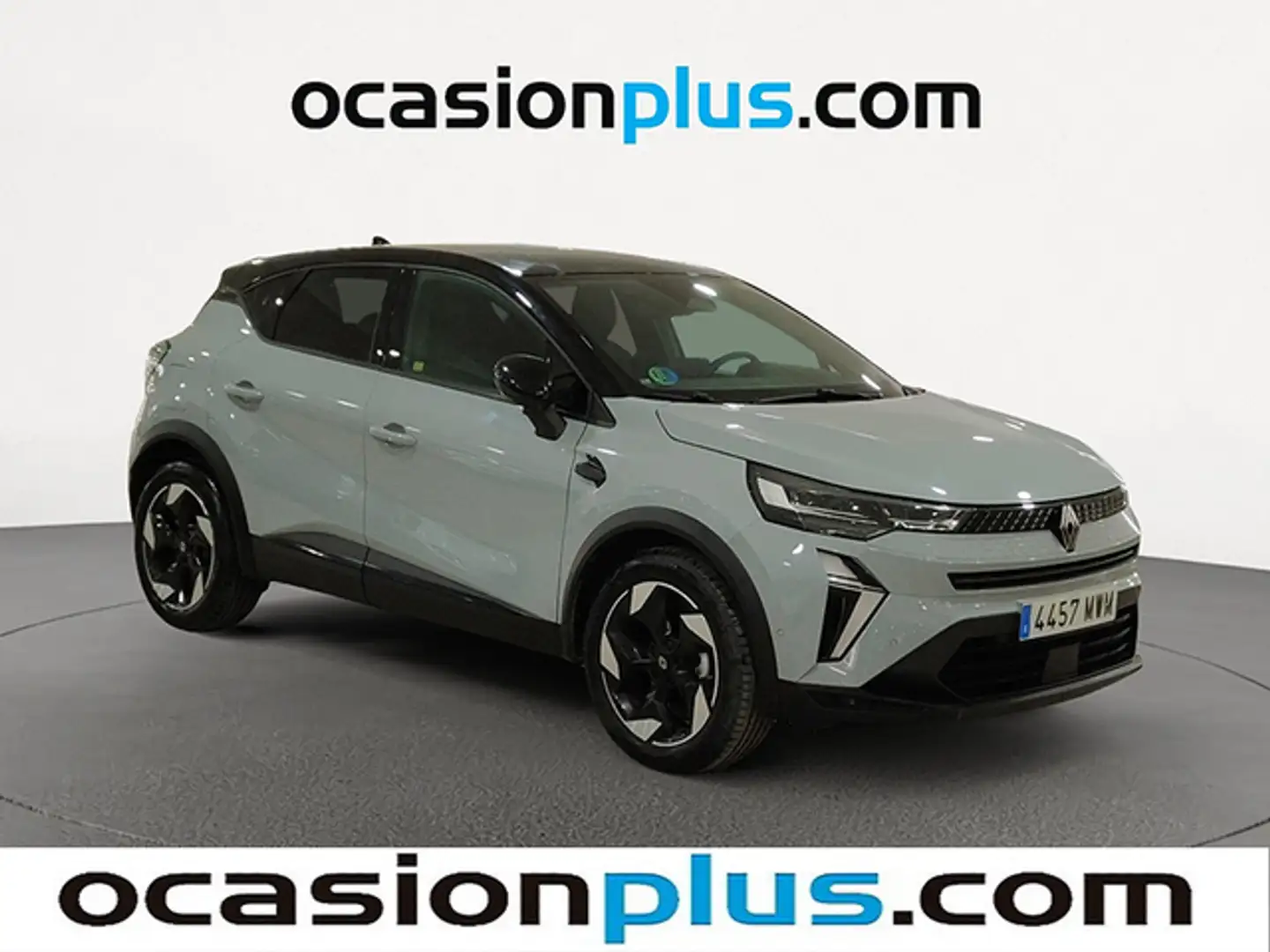 Renault Captur TCe GPF Micro Híbrido Techno 103kW Gris - 2