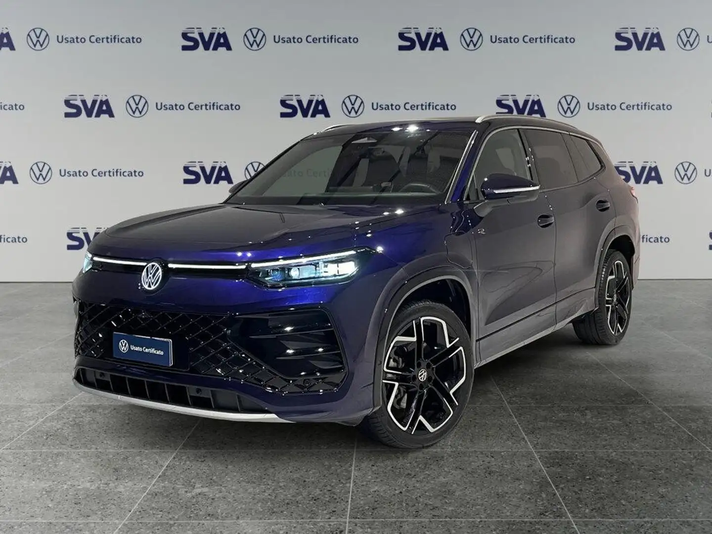 Volkswagen Tayron 1.5 E-hybrid 204CV DSG R-Line Plus - IVA ESPOSTA Mauve - 1