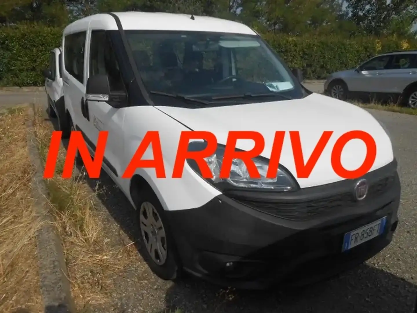 Fiat Doblo Doblo 1.3 mjt 16v 95cv "SOLO 26.000 KM" Bianco - 1