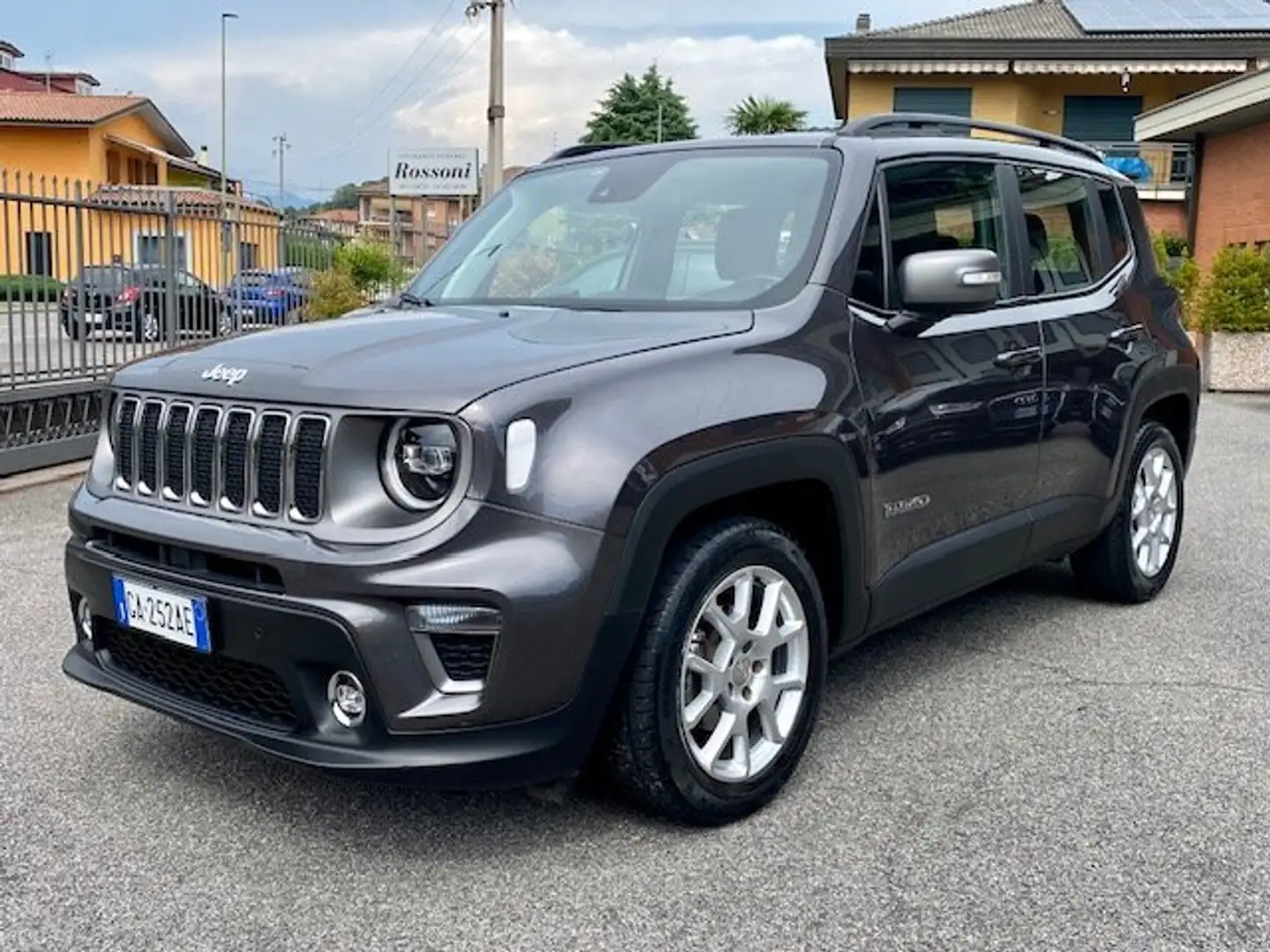 Jeep Renegade Renegade 1.0 t3 Limited 2wd Grigio - 2
