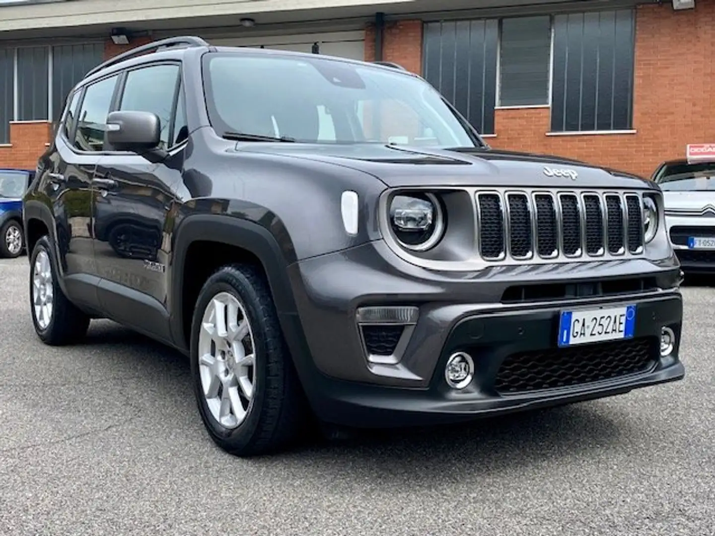 Jeep Renegade Renegade 1.0 t3 Limited 2wd Grigio - 1