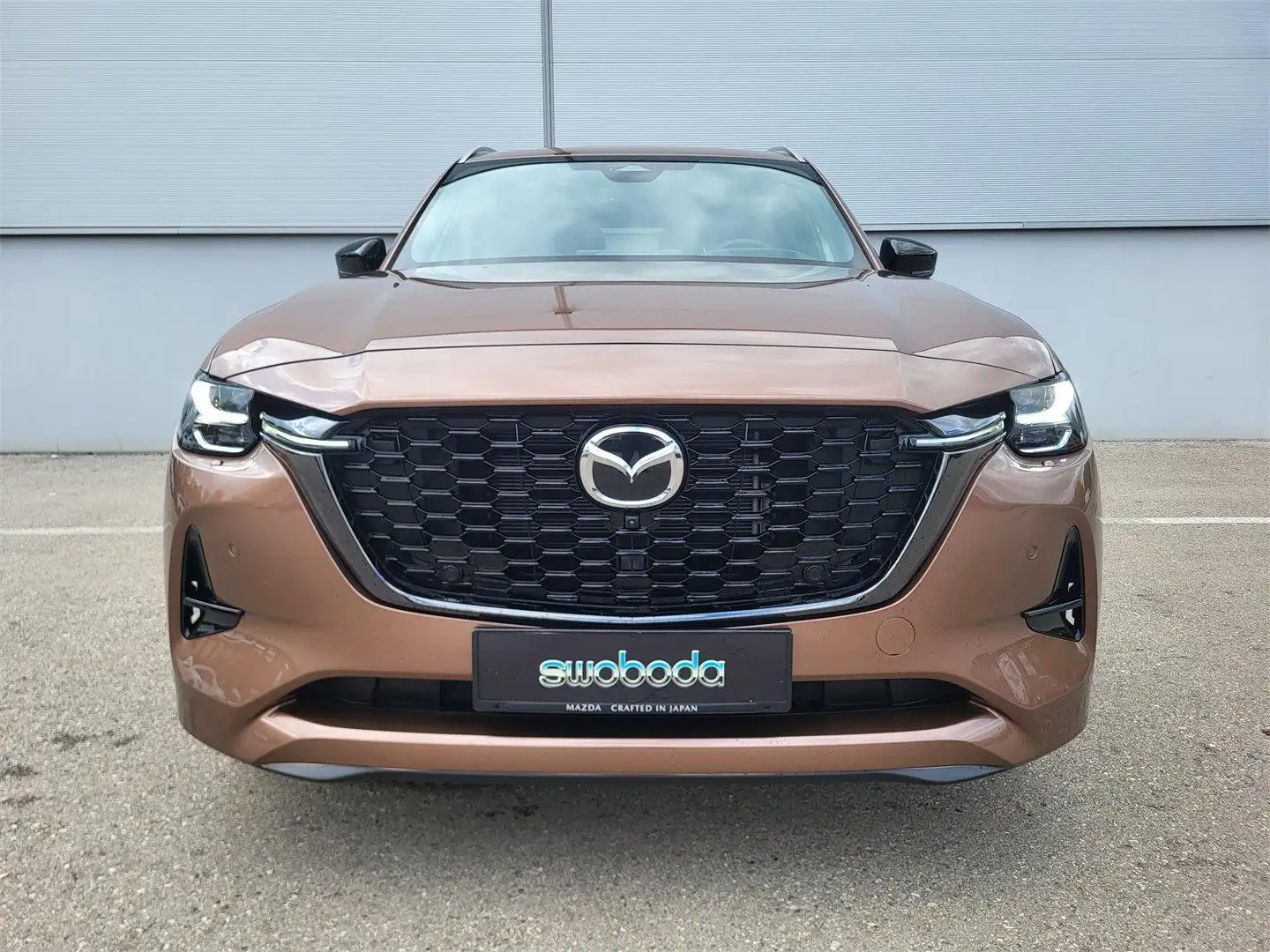 Mazda CX-80 PHEV AWD Homura Plus CAHO Brązowy - 2