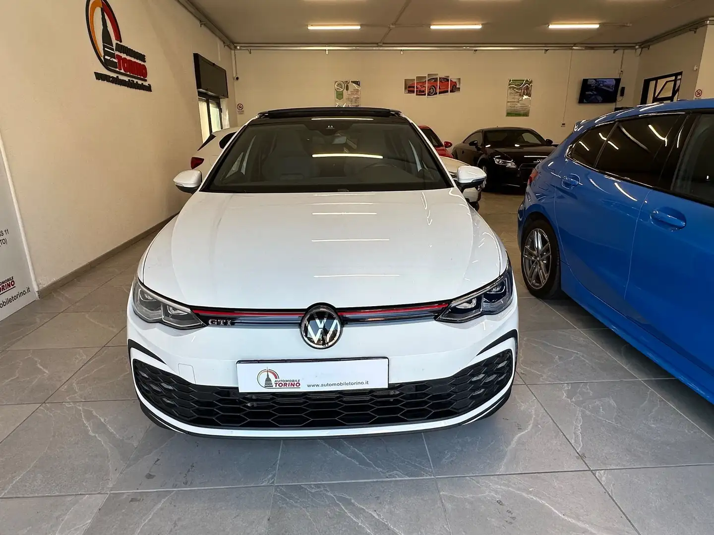 Volkswagen Golf GTI Golf 2.0 TSI GTI DSG PERFORMANCE TETTO Bianco - 2
