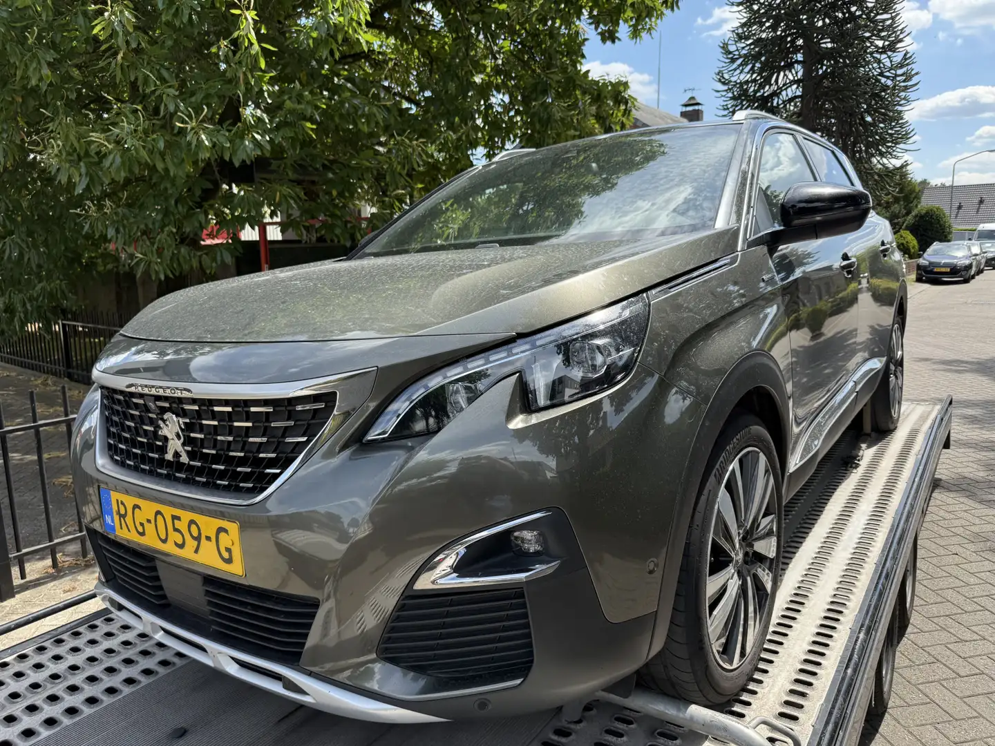 Peugeot 5008 1.2 PURE TECH GT-LINE XENON/PANO/ALCANTARA/NAVI (E Grijs - 2
