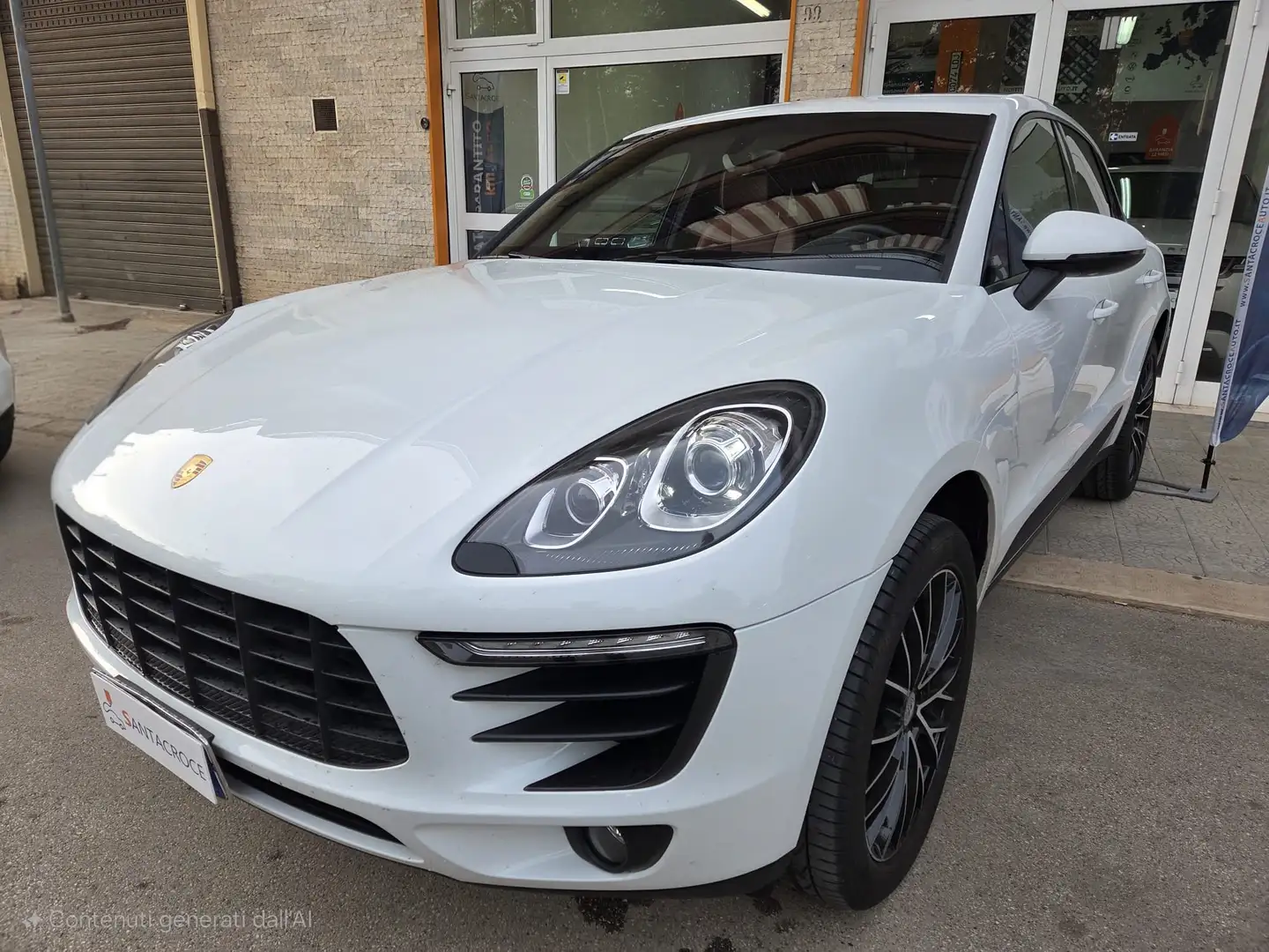 Porsche Macan PORSCHE MACAN 3.0 S DIESEL *120.000Km *BOMBONIERA* Blanc - 2
