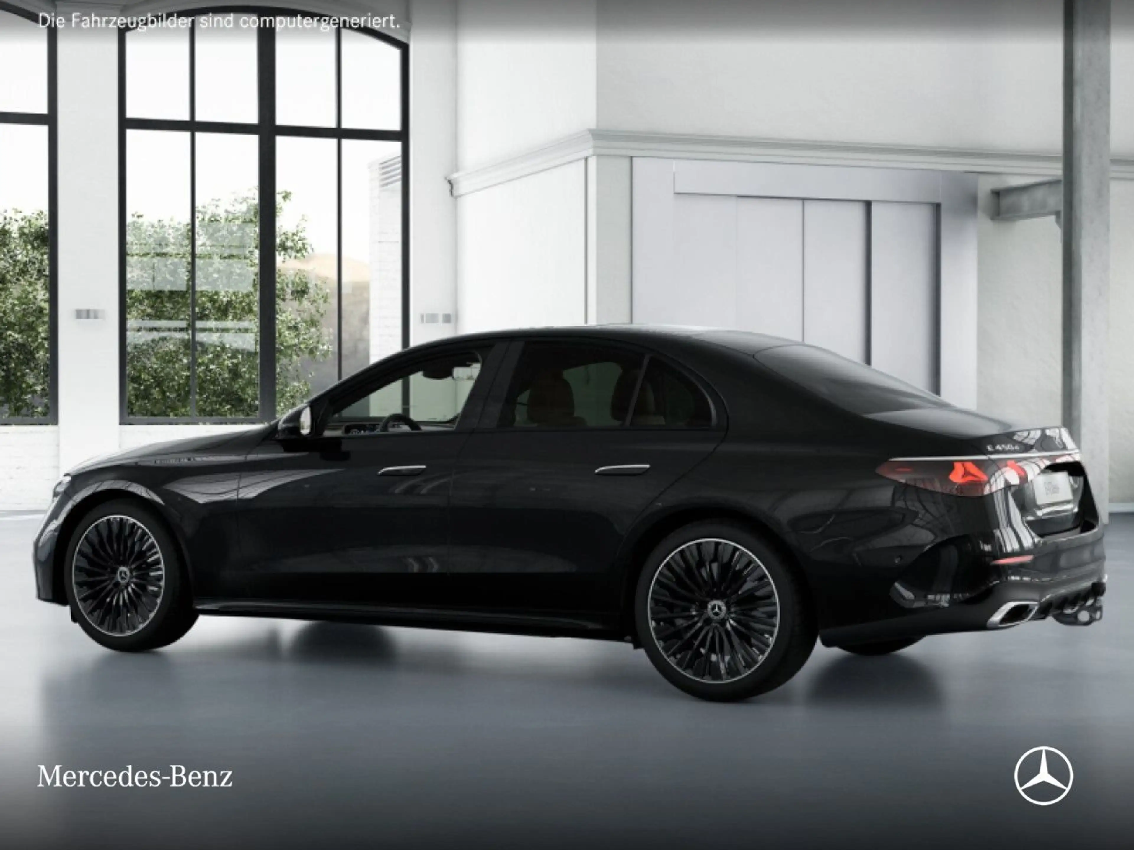 Mercedes-Benz E 450 d 4M AMG Fahrass 360° Pano Burmester Distr. — photo 14