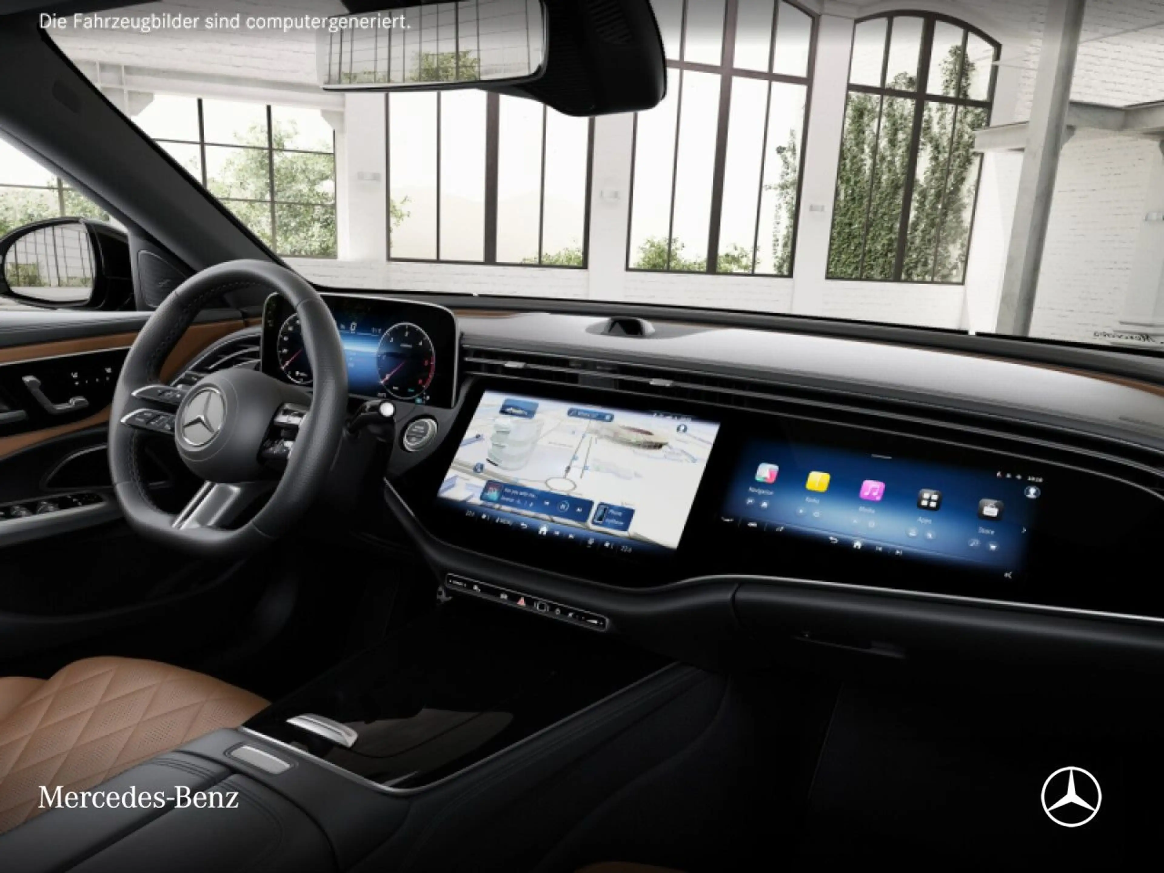 Mercedes-Benz E 450 d 4M AMG Fahrass 360° Pano Burmester Distr. — photo 10