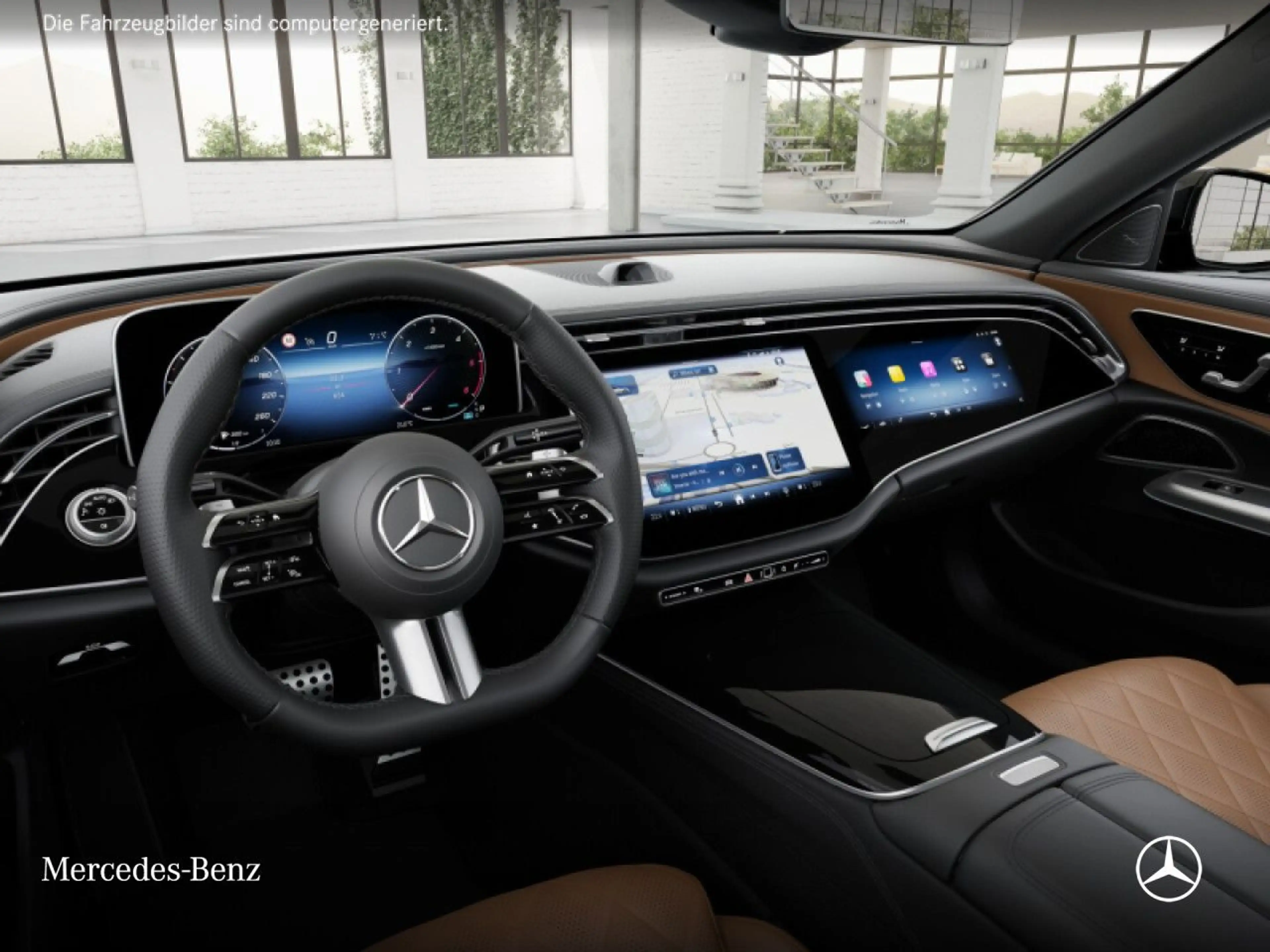 Mercedes-Benz E 450 d 4M AMG Fahrass 360° Pano Burmester Distr. — photo 9
