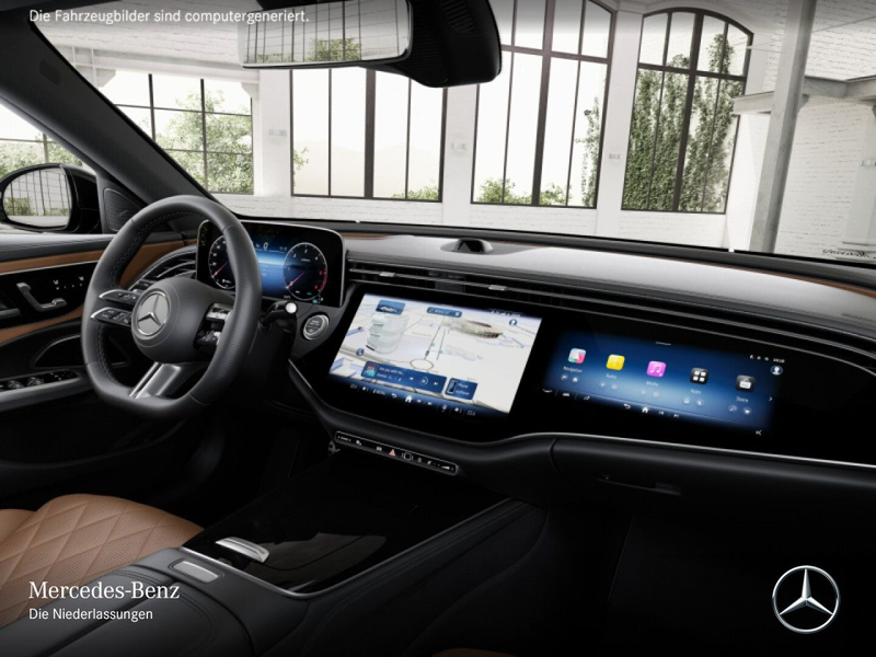 Mercedes-Benz E 450 d 4M AMG Fahrass 360° Pano Burmester Distr. — photo 10