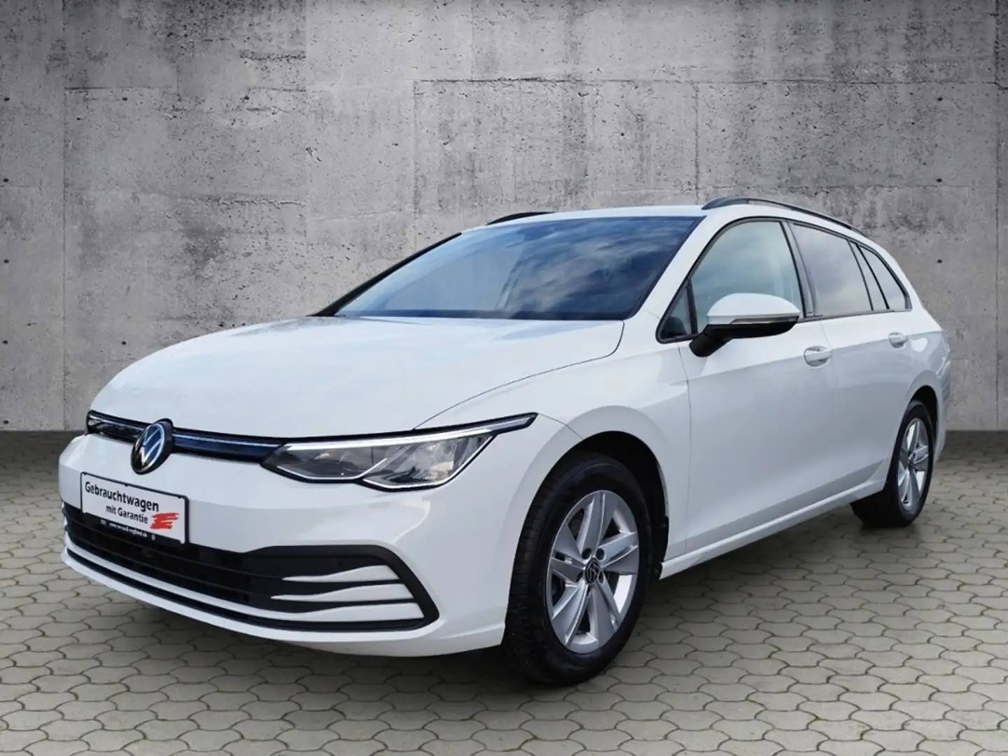 Volkswagen Golf Variant VIII Variant Life 1.5 eTSI DSG BusinessPrem./NAV/ Wit - 2