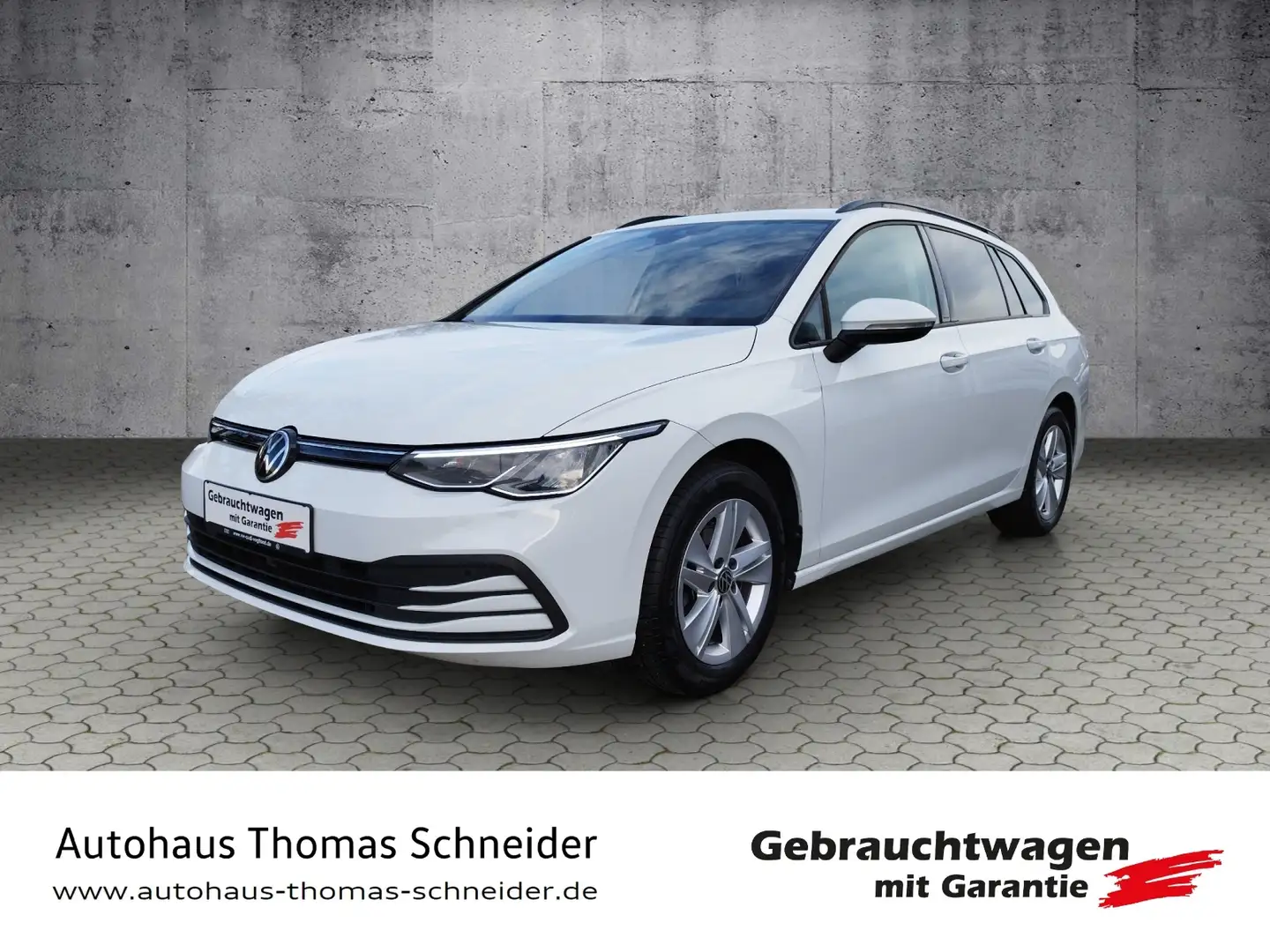 Volkswagen Golf Variant VIII Variant Life 1.5 eTSI DSG BusinessPrem./NAV/ Bianco - 1