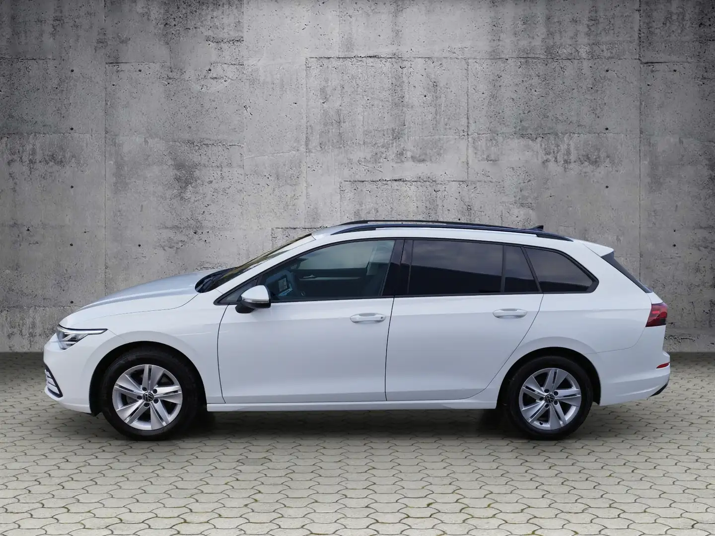 Volkswagen Golf Variant VIII Variant Life 1.5 eTSI DSG BusinessPrem./NAV/ Bianco - 2