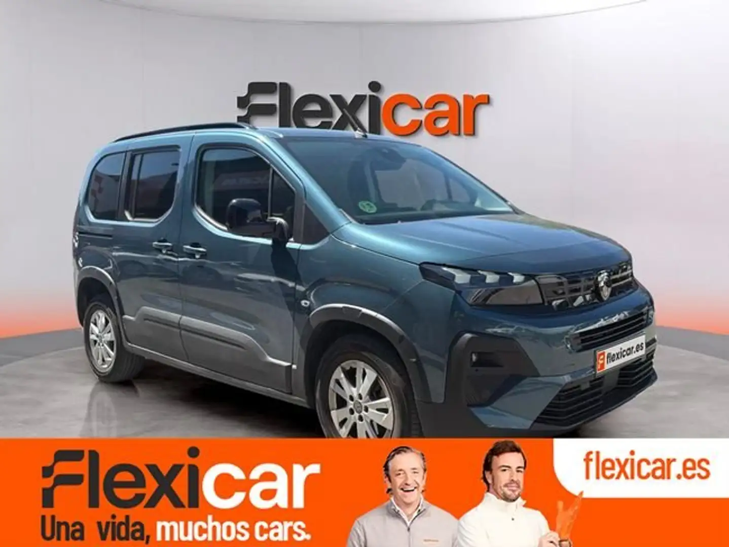 Peugeot Rifter Allure BlueHDi 100 Azul - 1