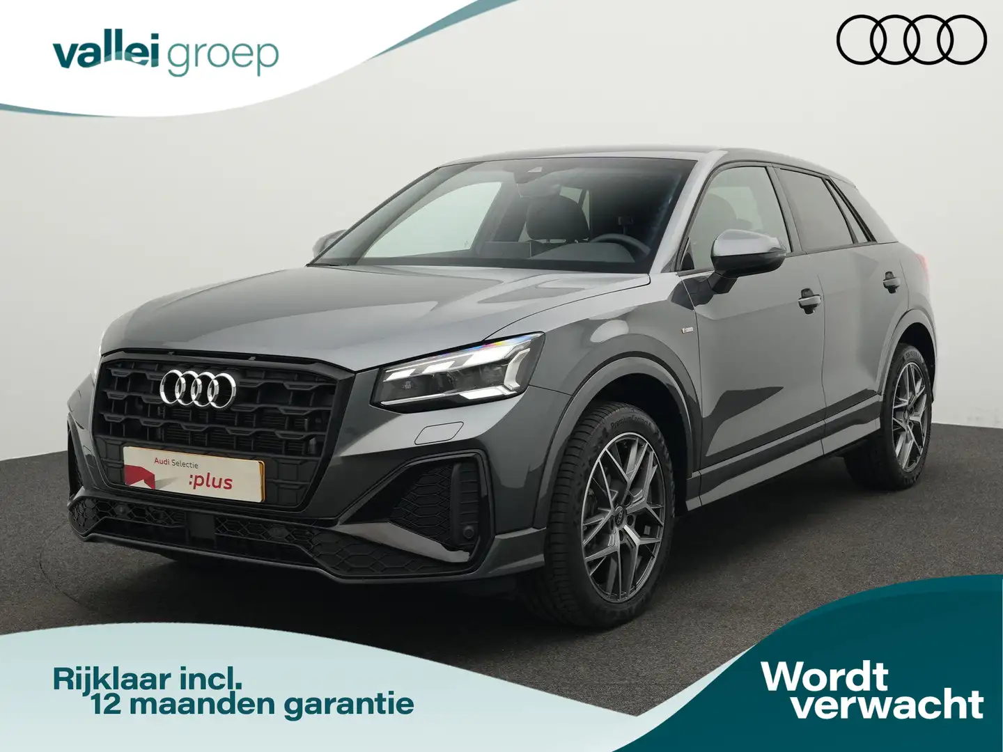 Audi Q2 35 TFSI 150 pk S-tronic S Edition / S-Line | Trekh Grijs - 1