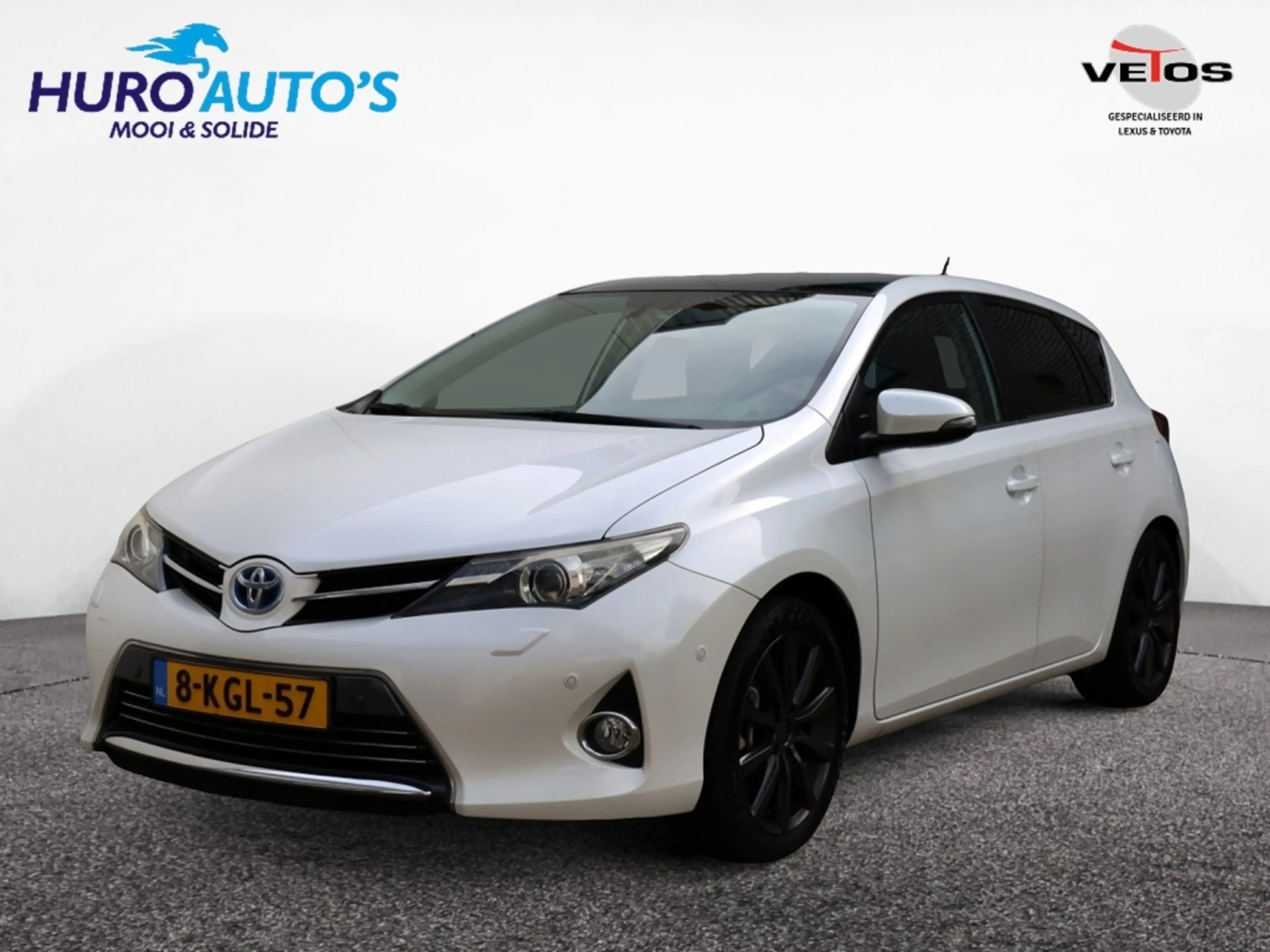 Toyota Auris 1.8 Hybrid Lease Pro | Panoramadak | Half Leder |