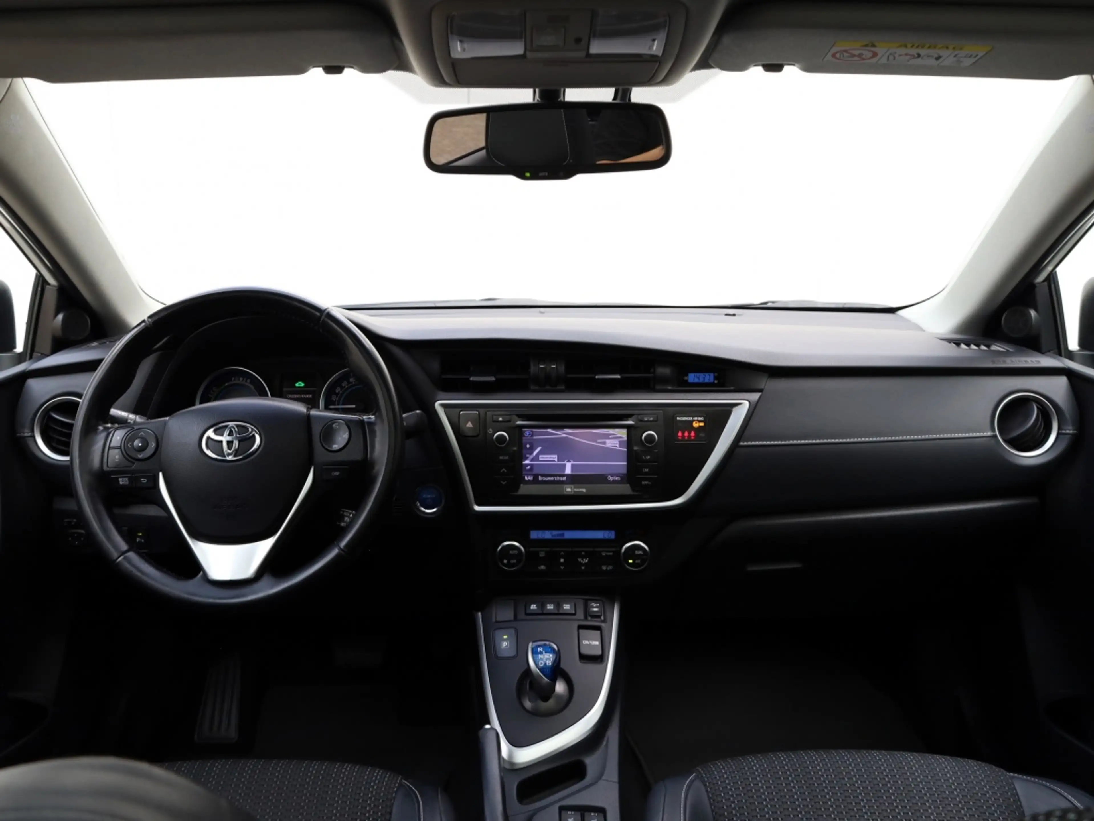 Toyota Auris 1.8 Hybrid Lease Pro | Panoramadak | Half Leder | — photo 3