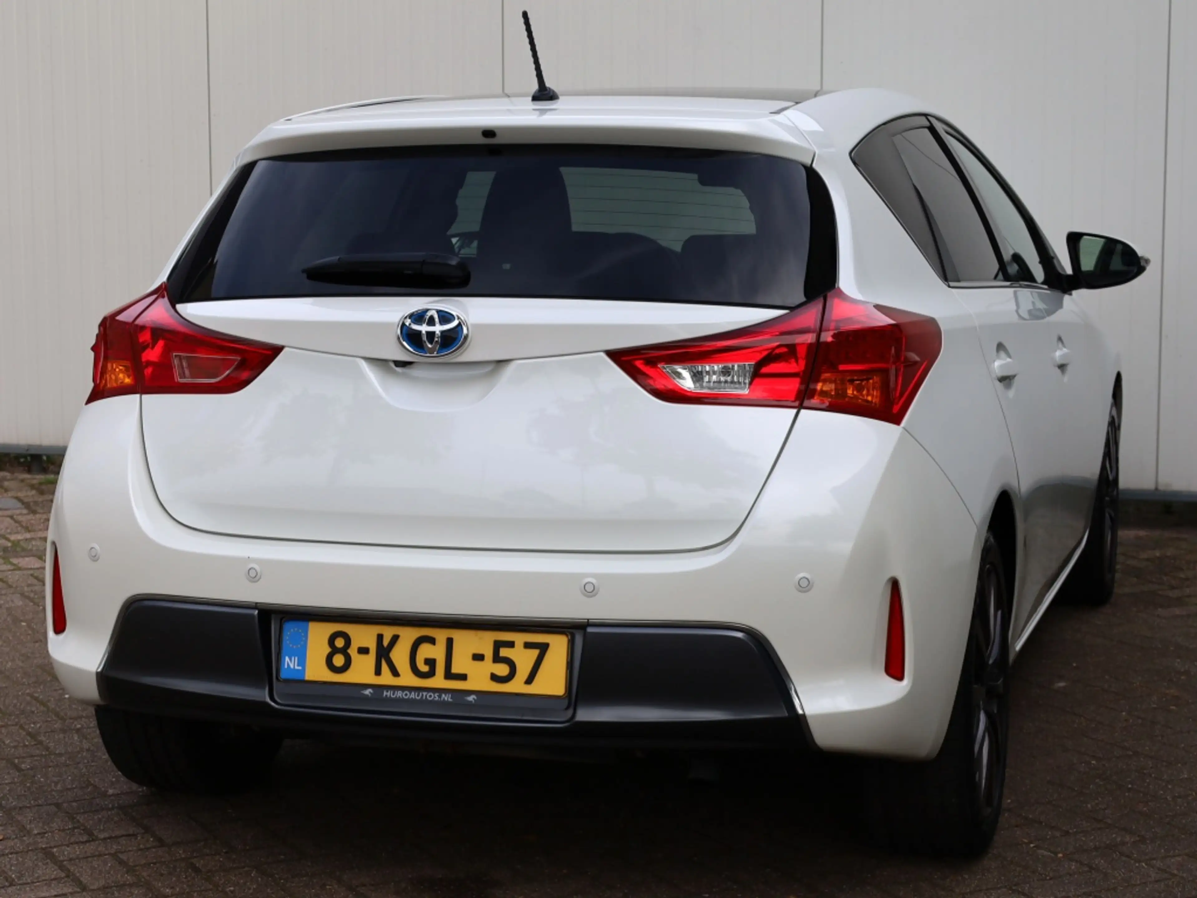 Toyota Auris 1.8 Hybrid Lease Pro | Panoramadak | Half Leder | — photo 35