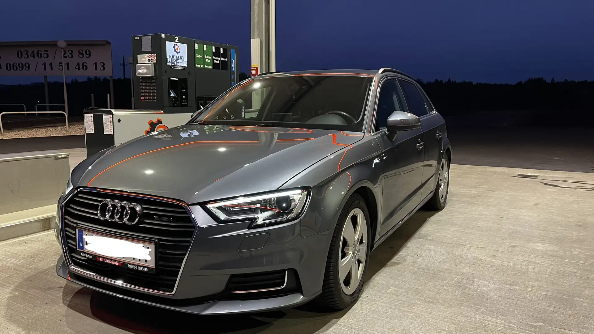 Audi A3 SB 2,0 TDI quattro sport | Soundsystem | Lenkradh. - 2