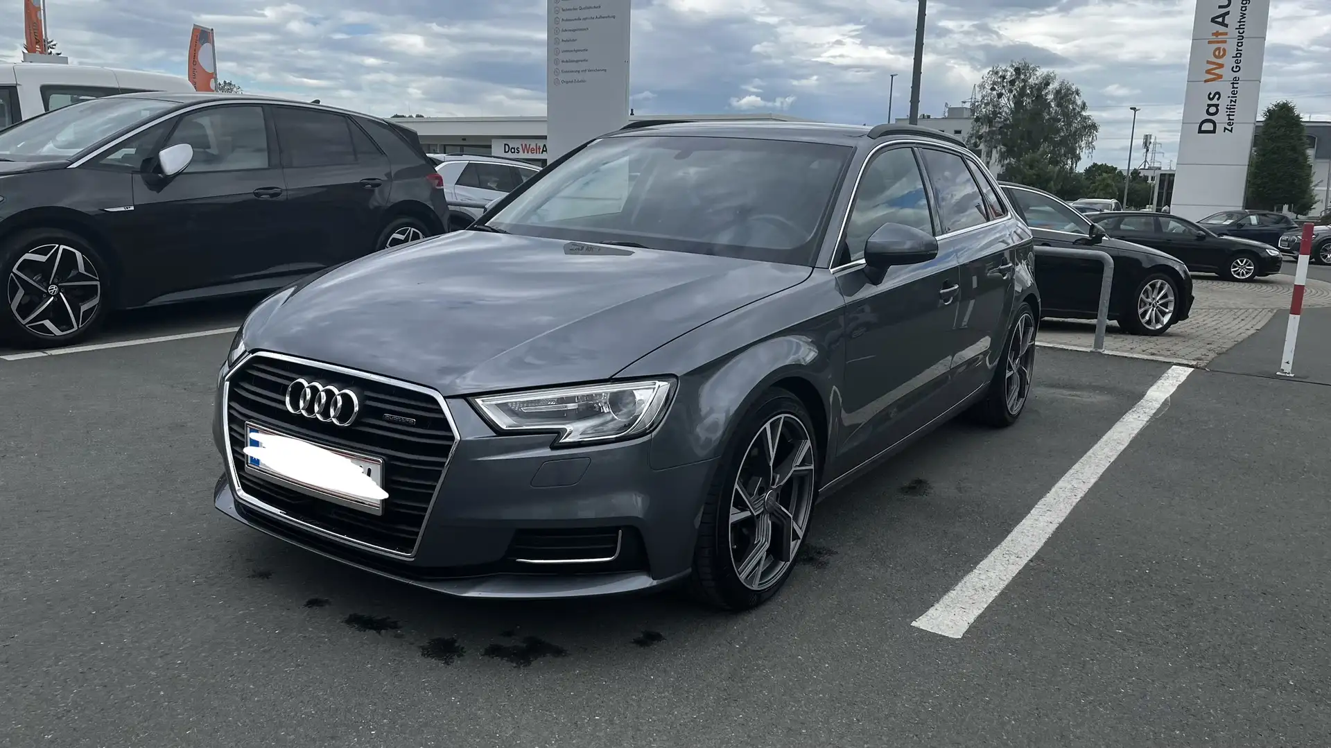 Audi A3 SB 2,0 TDI quattro sport | Soundsystem | Lenkradh. - 1