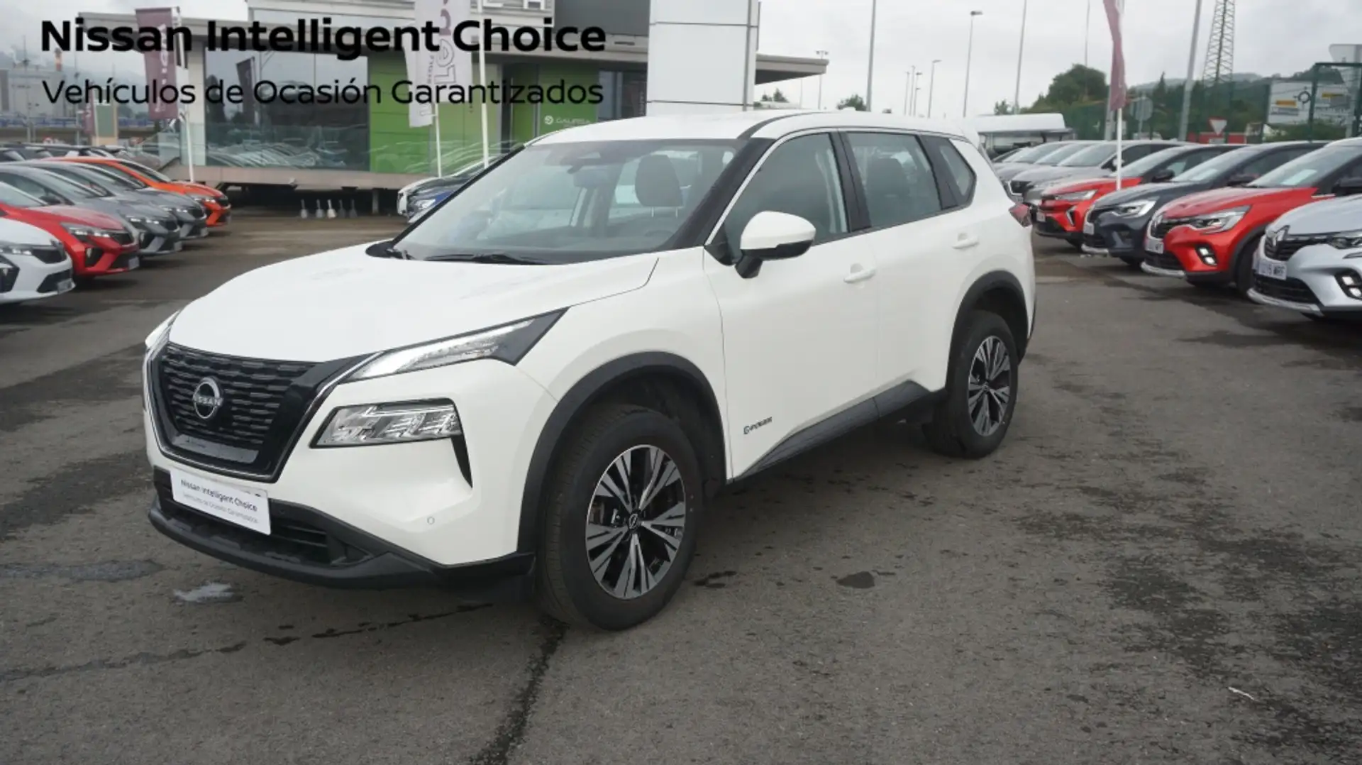 Nissan X-Trail 1.5 HEV E-POWER 204 ACENTA 204 5P Blanco - 1