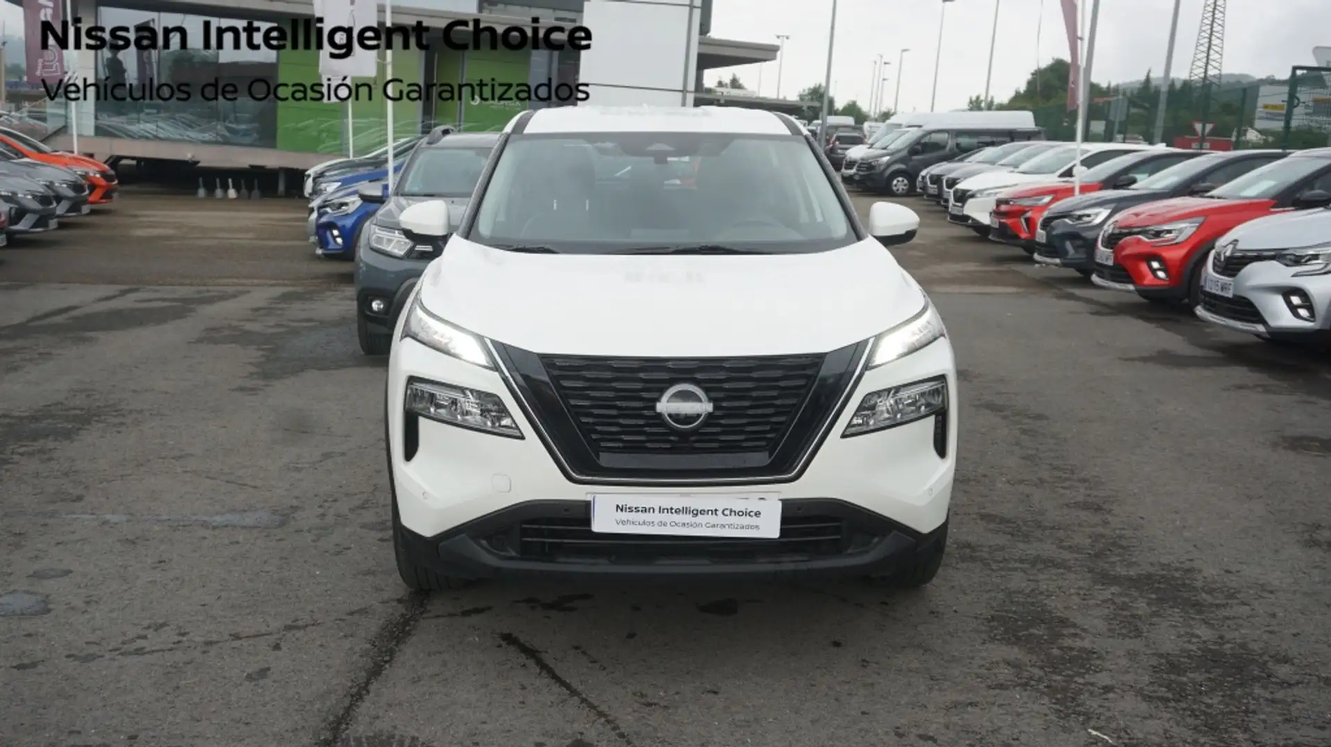 Nissan X-Trail 1.5 HEV E-POWER 204 ACENTA 204 5P Blanco - 2