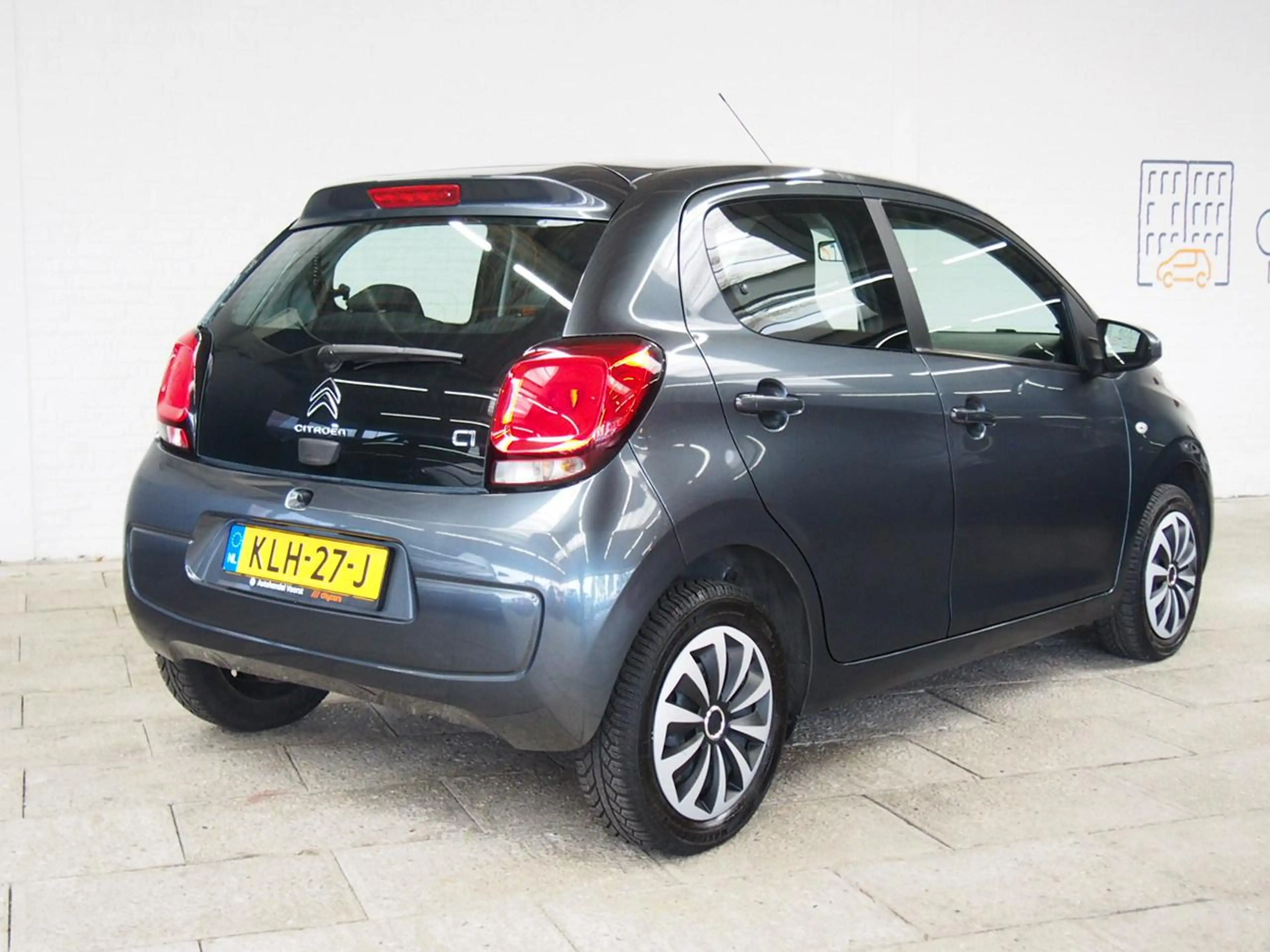 Citroen C1 1.0 VTi Feel (APK:Nieuw) Incl.Garantie — photo 2