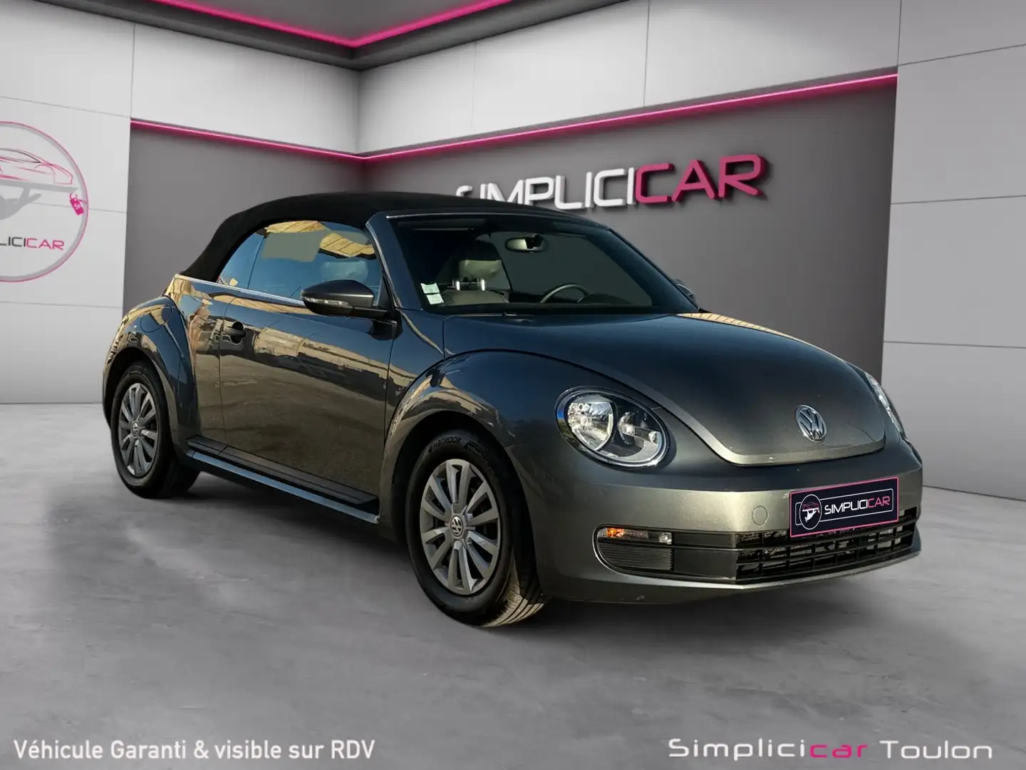 Volkswagen Beetle 1.2 TSI 105cv 16V Turbo Blanc - 1
