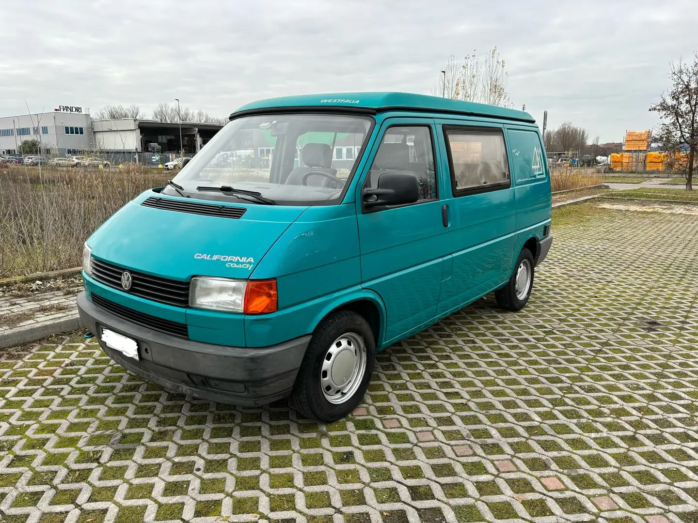 Volkswagen T4 California Coach Verde - 1