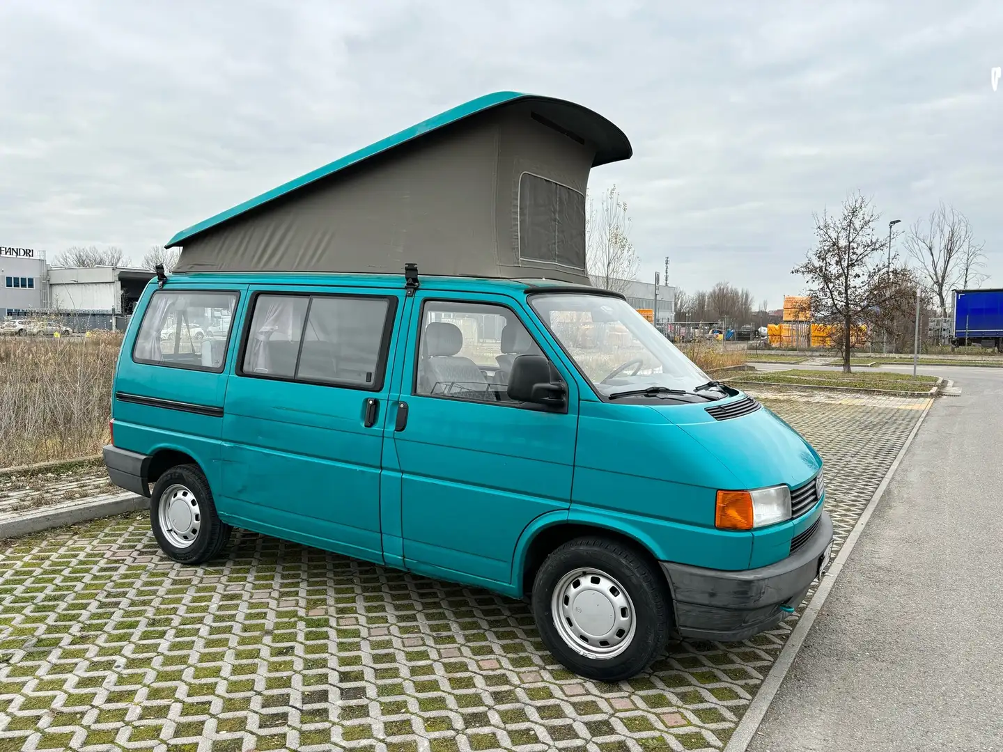 Volkswagen T4 California Coach Verde - 2