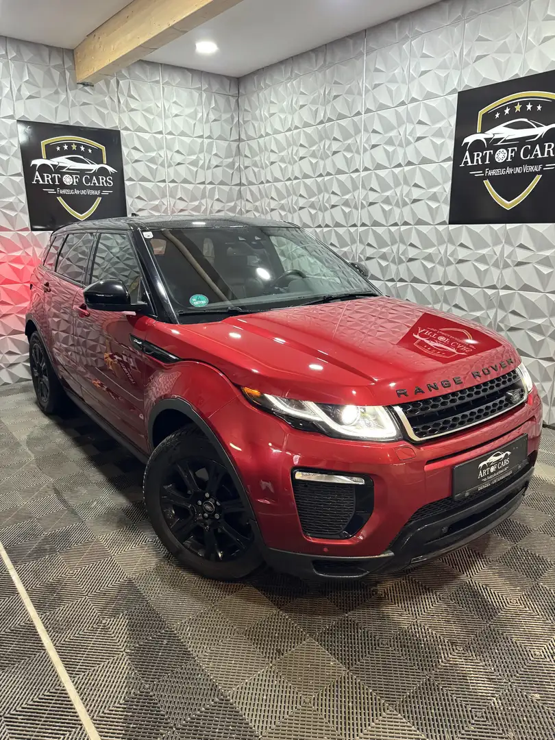 Land Rover Range Rover Evoque SD4 SE Dynamic AWD/LED/Leder/AB 223 Euro im Monat Rot - 1