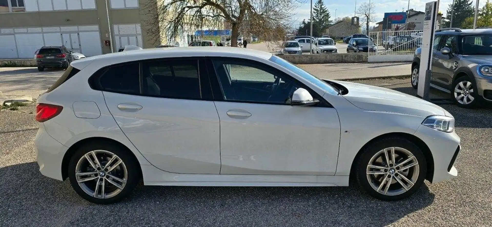 BMW 118 d Msport auto Blanco - 2