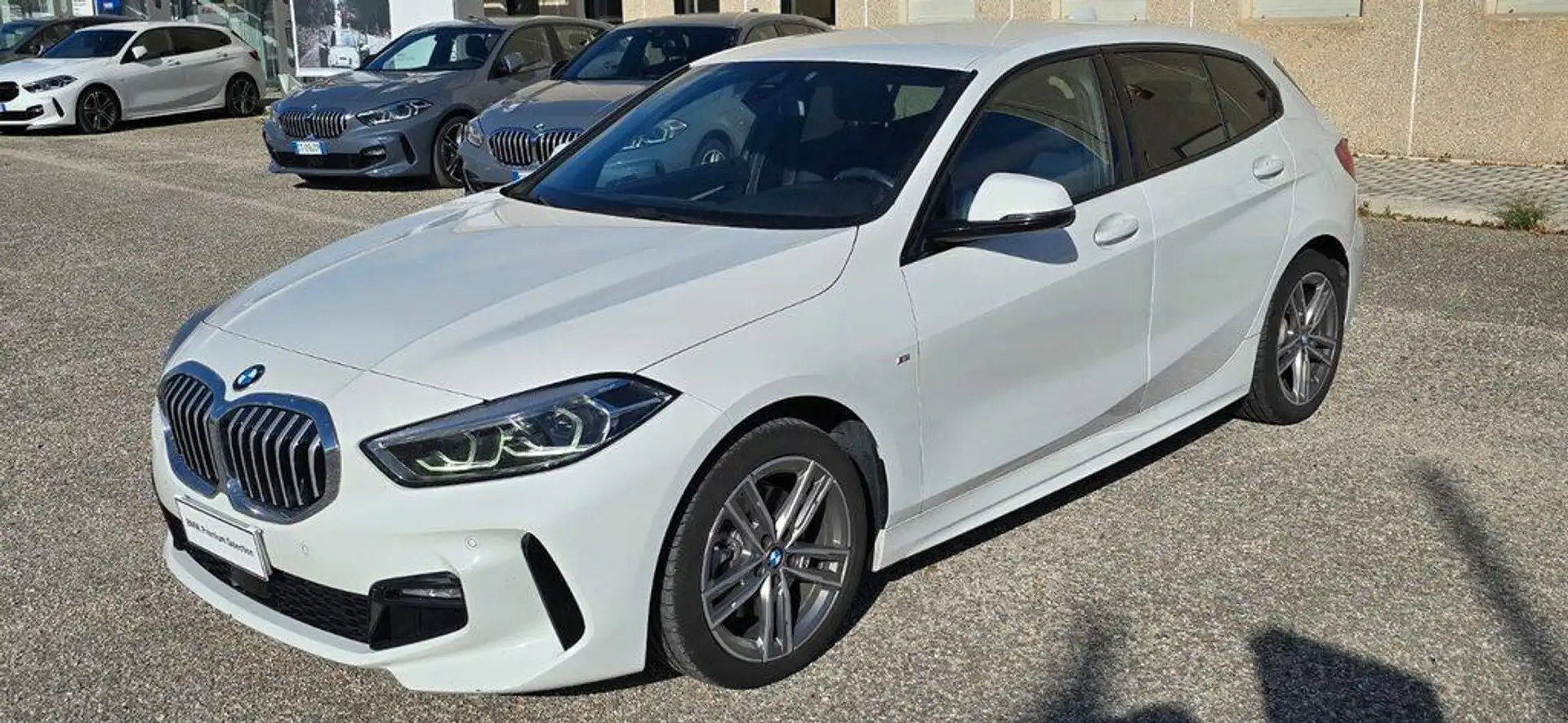 BMW 118 d Msport auto Blanco - 1