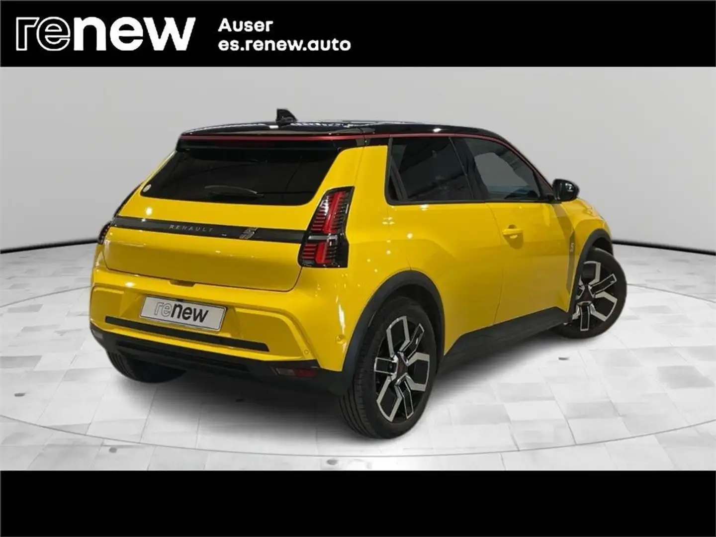 Renault Megane E-Tech 5 Techno autonomía confort 110 kW Amarillo - 2