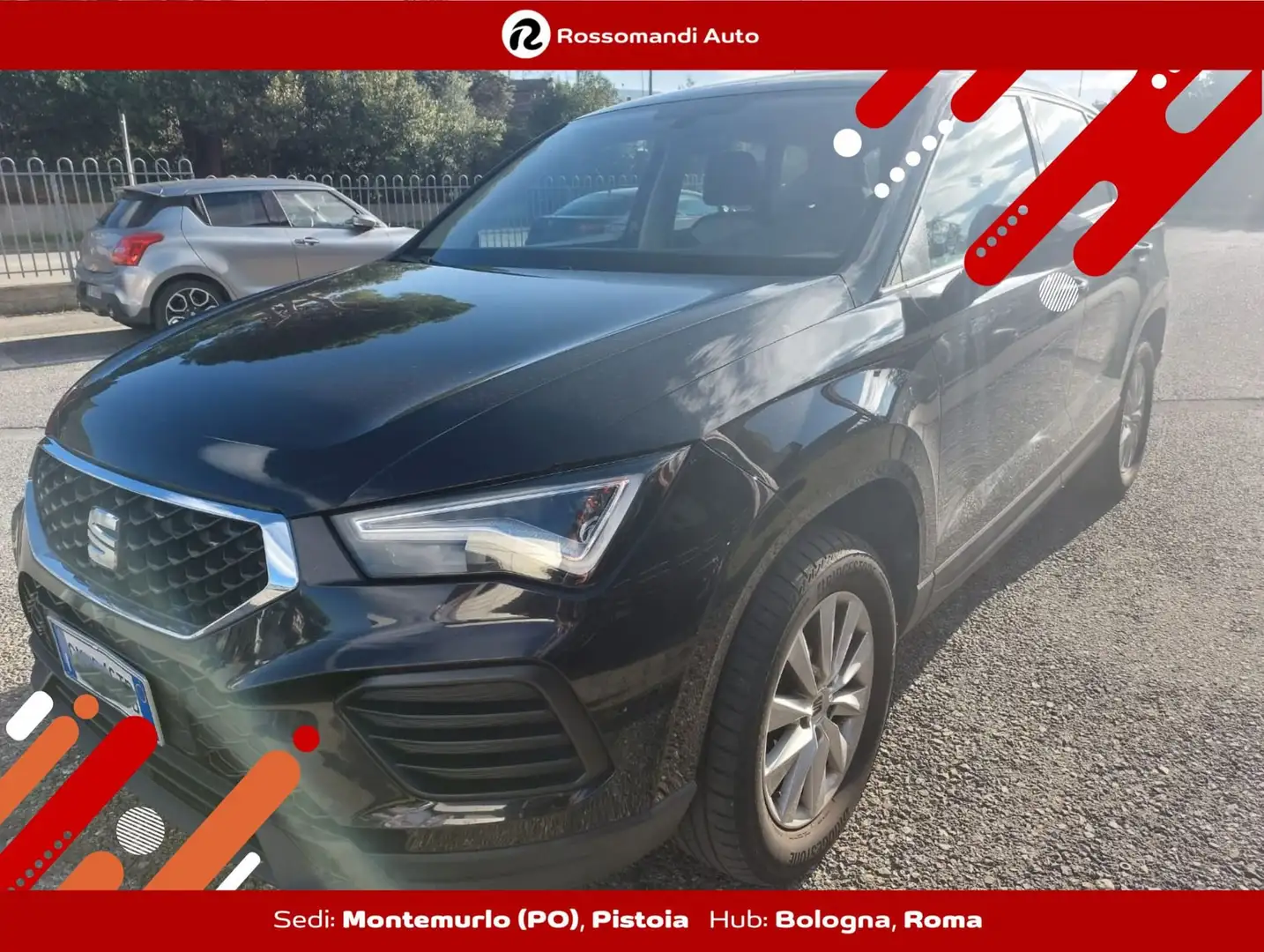 SEAT Ateca Ateca 1.0 TSI Reference Nero - 1