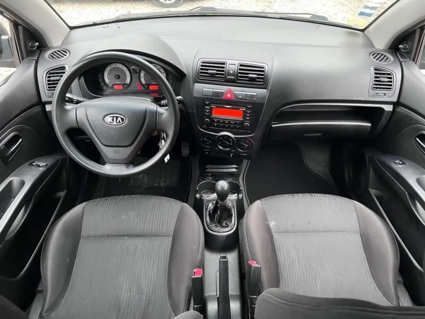 Kia Picanto 1.1i 65cv 2éme Main Noir - 2