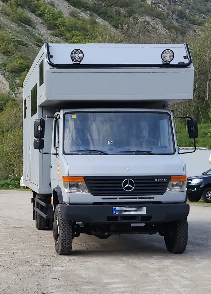 Mercedes-Benz Vario 4x4, foto 3