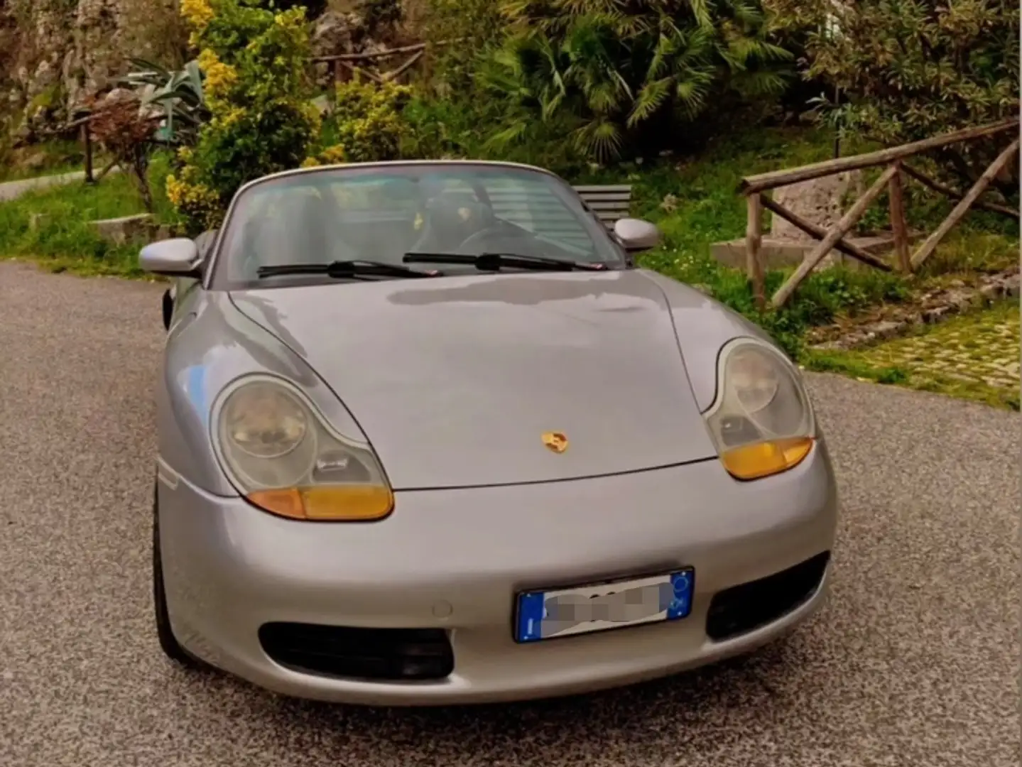Porsche Boxster 2.5 ASI d'epoca - 2