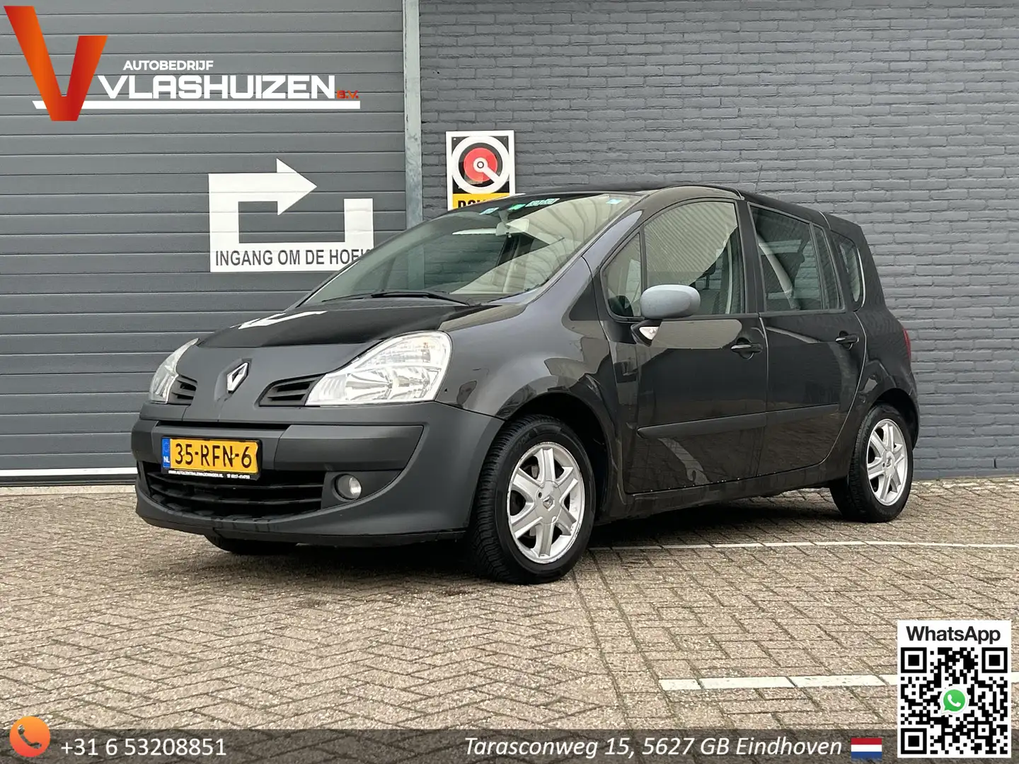 Renault Grand Modus 1.5 dCi Dynamique | Airco | Cruise | Trekhaak | Noir - 1
